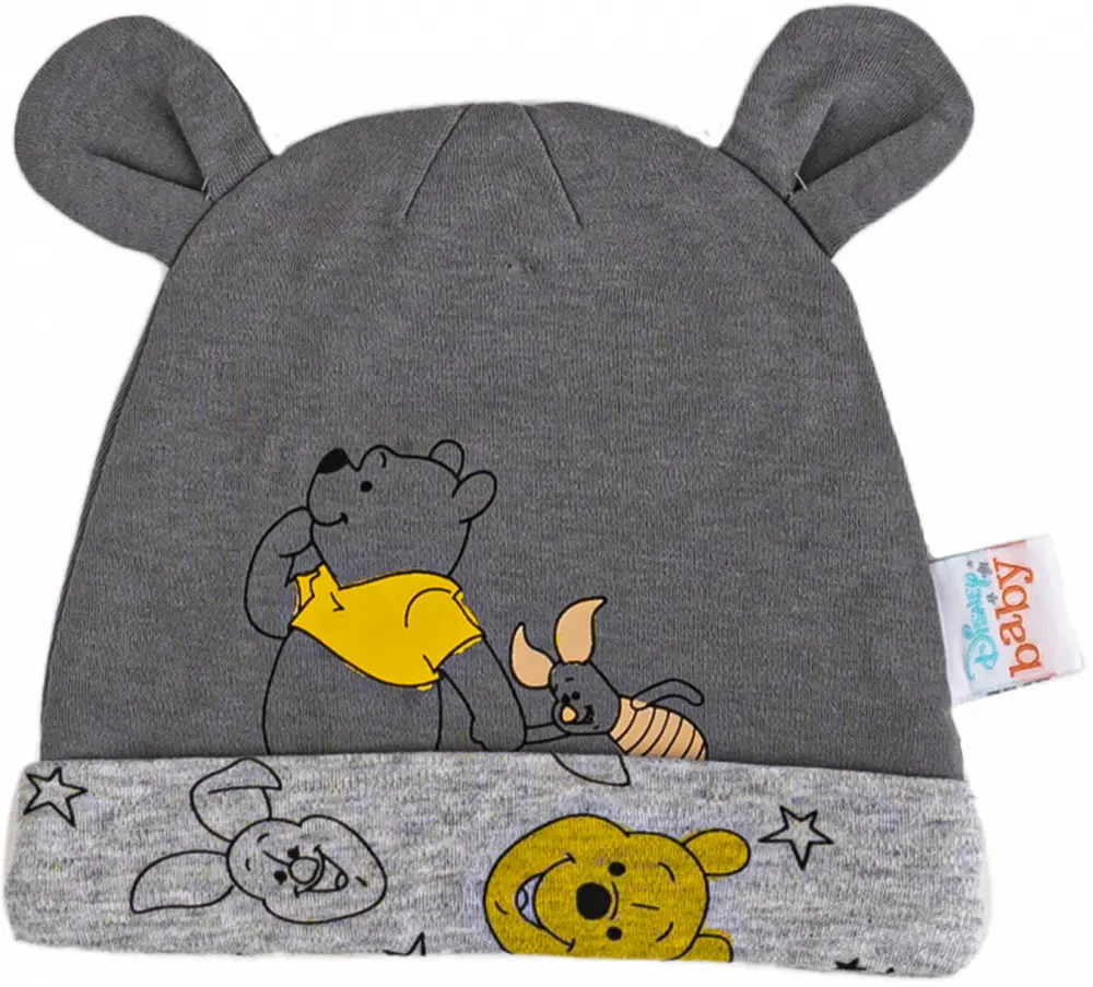 Disney Winnie the Pooh Baby Hat dwuczęściowy zestaw 86/92 cm zdjęcie produktu