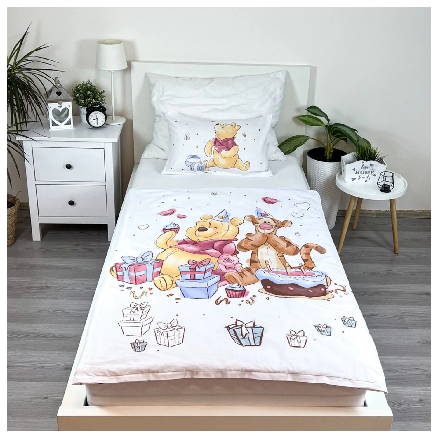 Disney Winnie the Pooh Birthday Party Children's, Przedszkolak Poszewka na kołdrę zdjęcie produktu