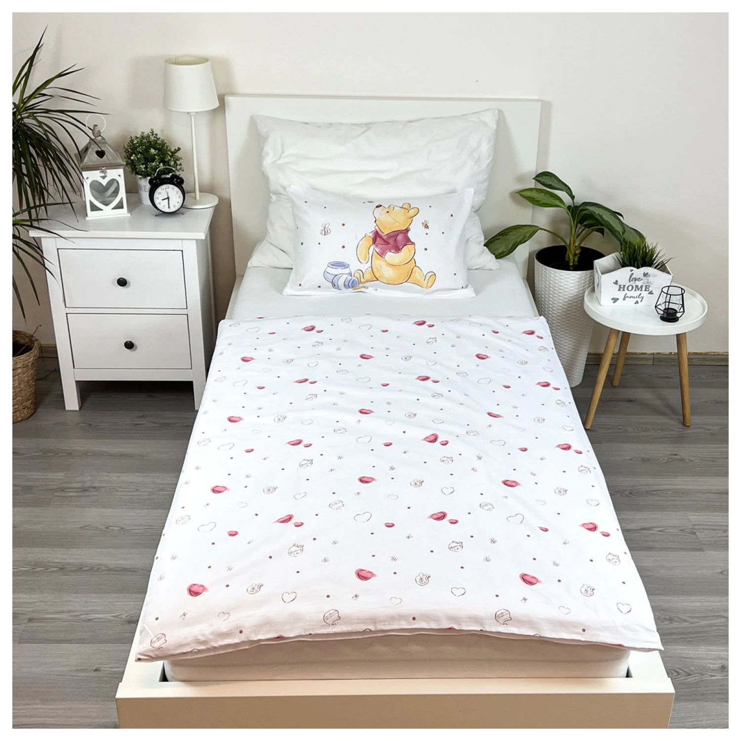 Disney Winnie the Pooh Birthday Party Children's, Przedszkolak Poszewka na kołdrę zdjęcie produktu