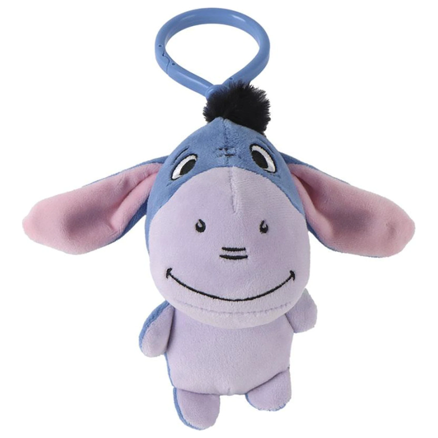 Disney Winnie the Pooh Blue Eeyore pluszowa figurka 3D z zawieszką, charms do torby 13 cm zdjęcie produktu