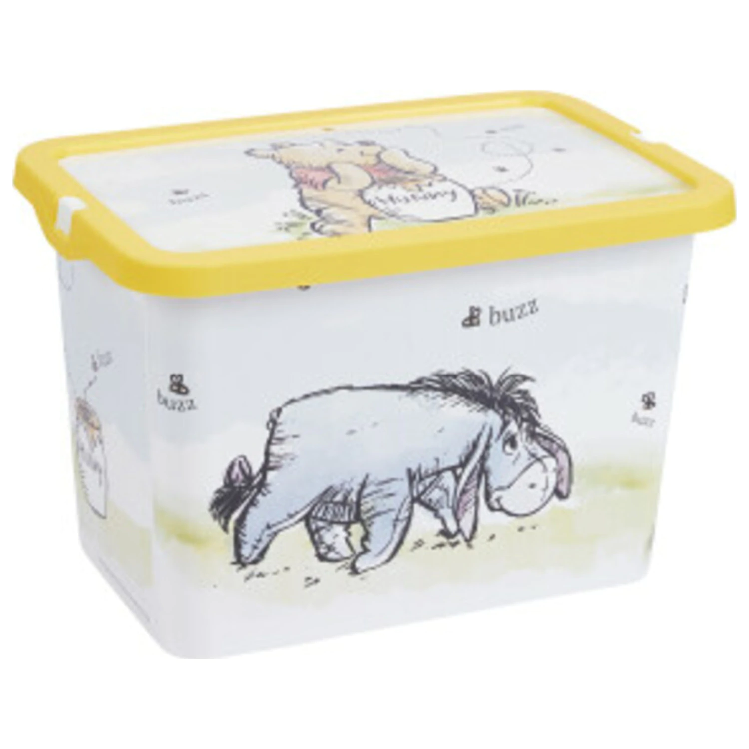 Disney Winnie the Pooh Buzz Plastikowy Pojemnik do Przechowywania 7 L zdjęcie produktu