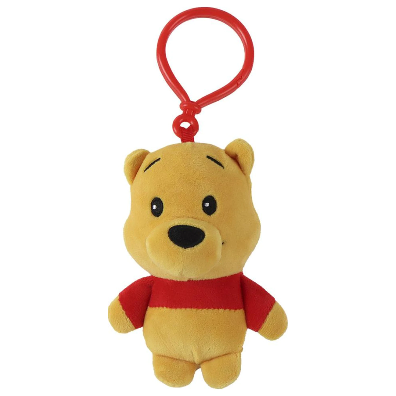 Disney Kubuś Puchatek urocza pluszowa figurka 3D z zawieszką, charms do torby 13 cm zdjęcie produktu
