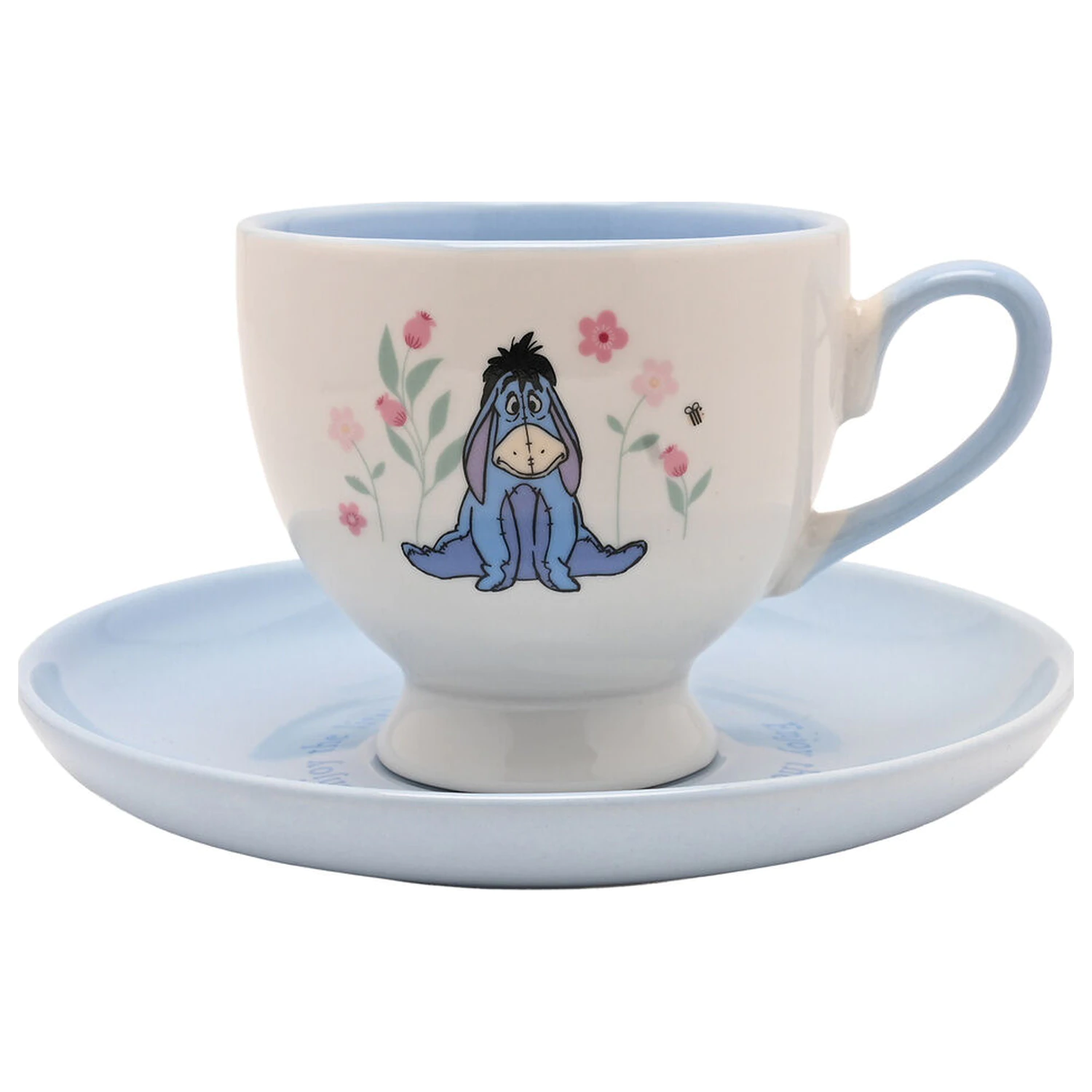 Disney Winnie the Pooh Eeyore filiżanka i spodek do herbaty zdjęcie produktu
