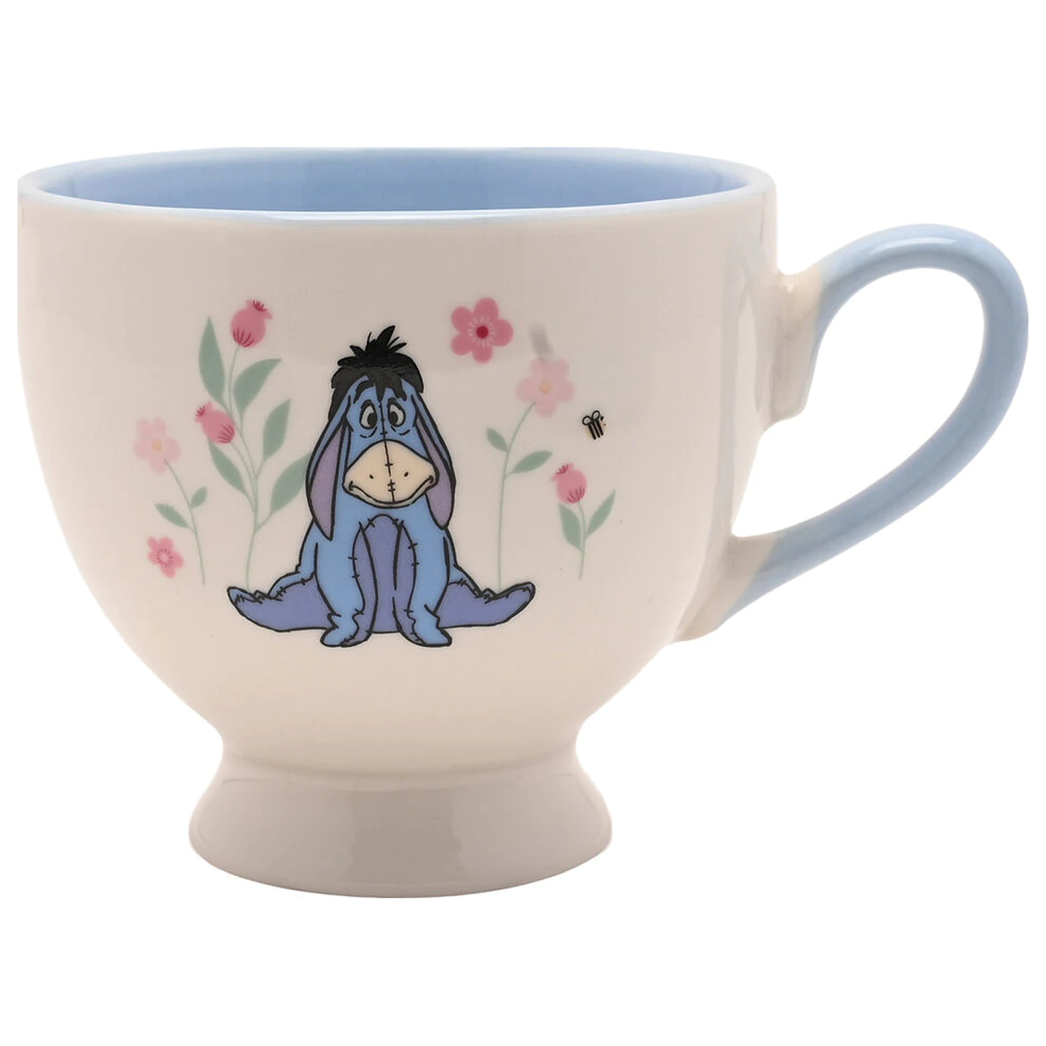 Disney Winnie the Pooh Eeyore filiżanka i spodek do herbaty zdjęcie produktu