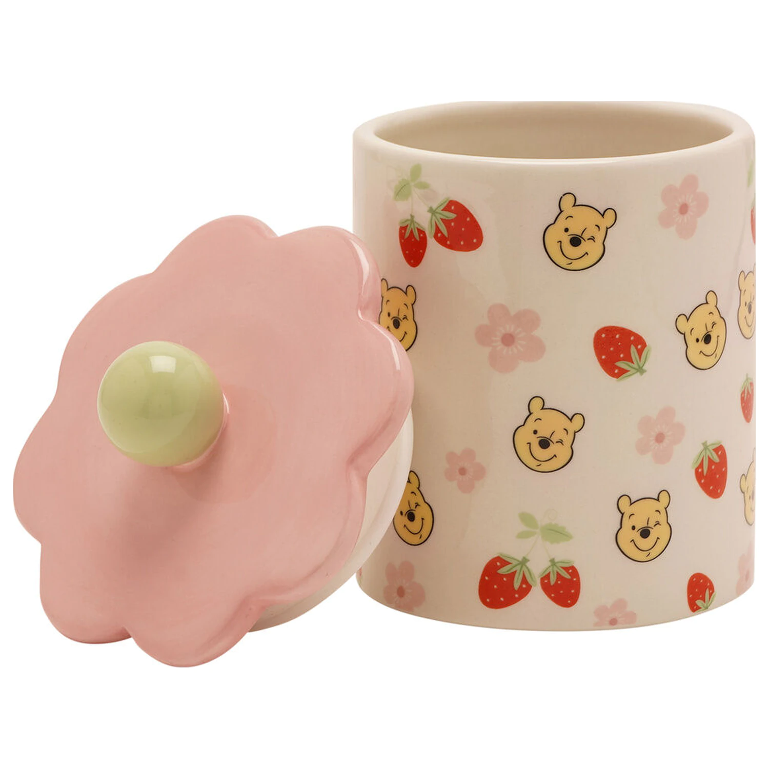 Disney Kubek do przechowywania Misiu Winnie the Pooh Flowers zdjęcie produktu