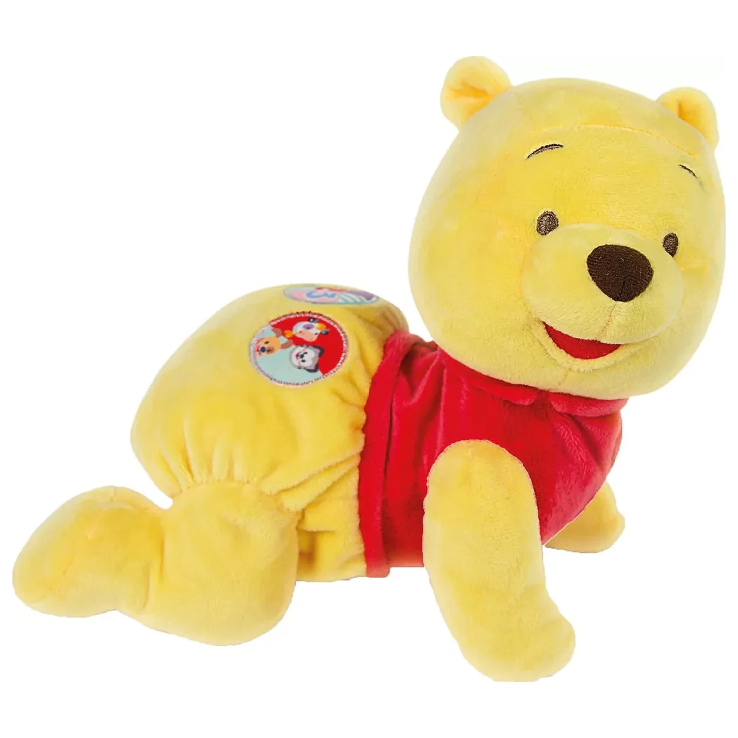 Disney Kubuś Puchatek Happy interaktywna pluszowa figurka raczkująca zdjęcie produktu