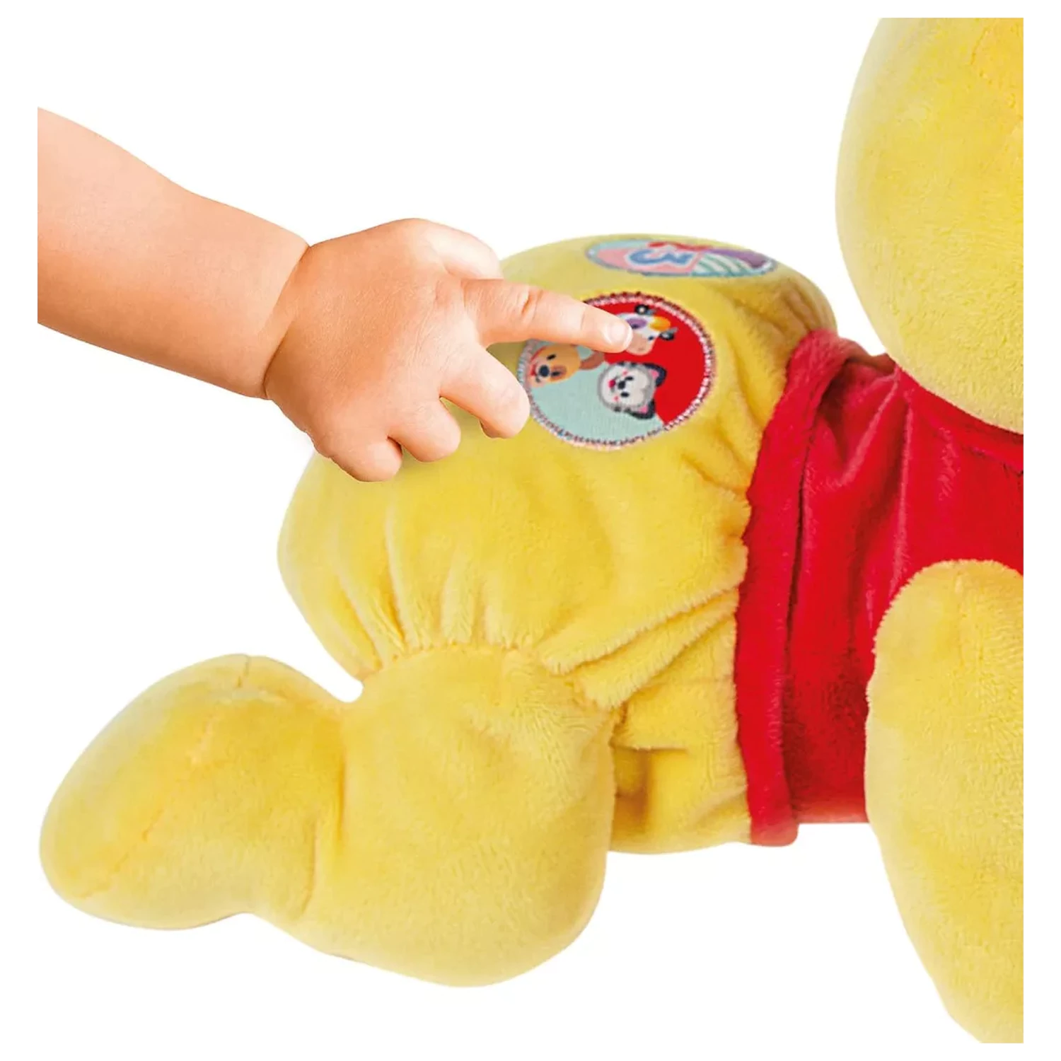 Disney Kubuś Puchatek Happy interaktywna pluszowa figurka raczkująca zdjęcie produktu