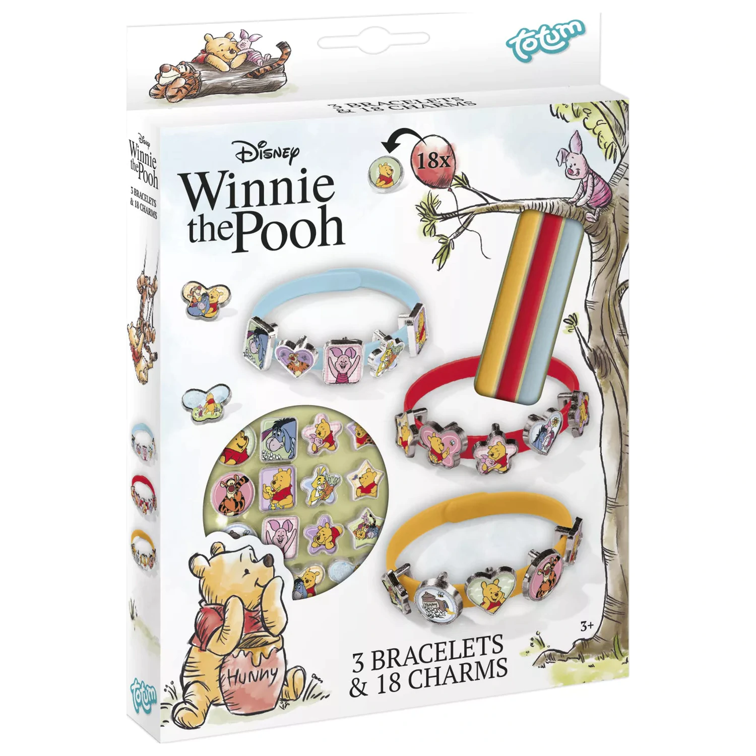 Disney Winnie the Pooh Zestaw do robienia bransoletek Happy zdjęcie produktu