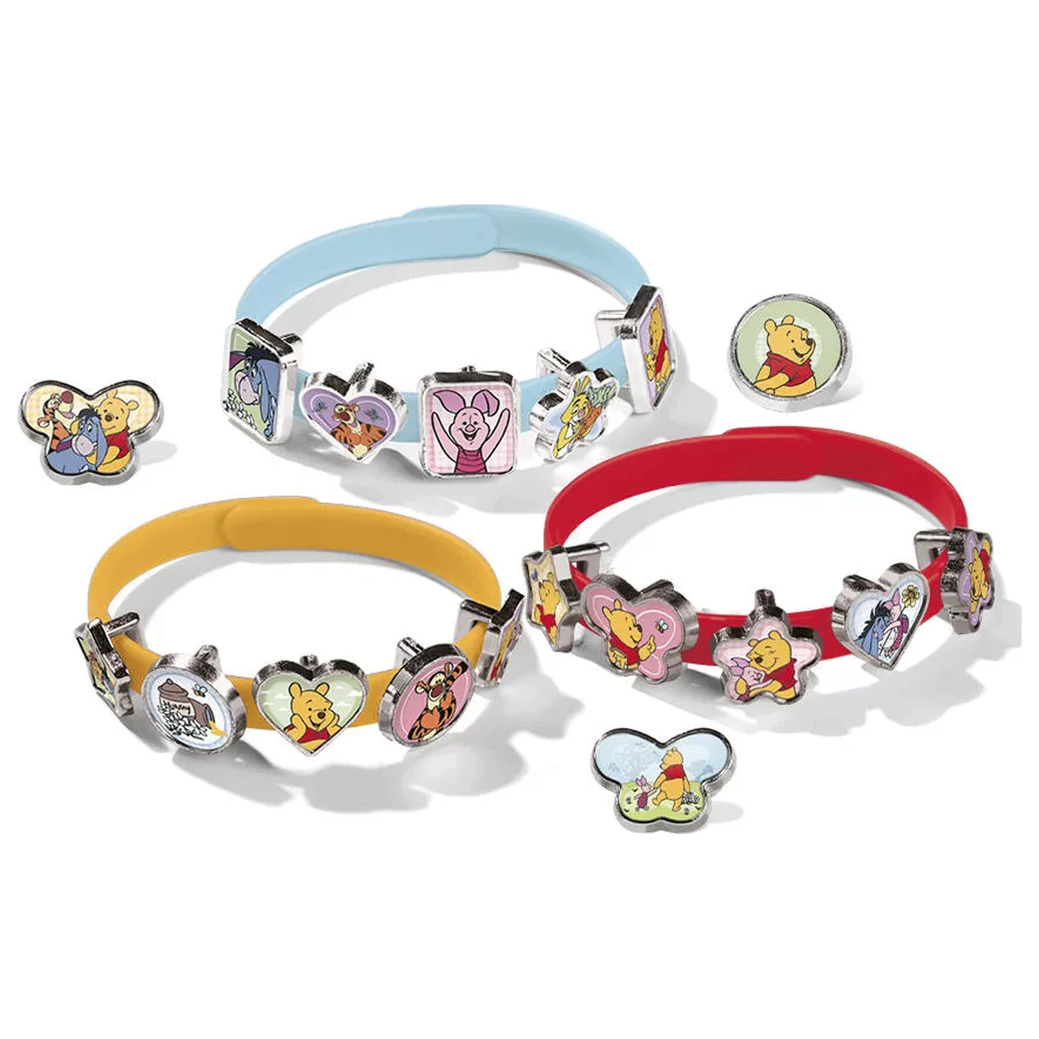 Disney Winnie the Pooh Zestaw do robienia bransoletek Happy zdjęcie produktu