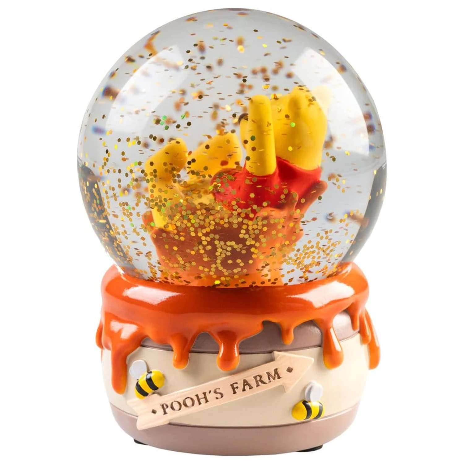 Disney Winnie the Pooh kula śnieżna 10 cm zdjęcie produktu