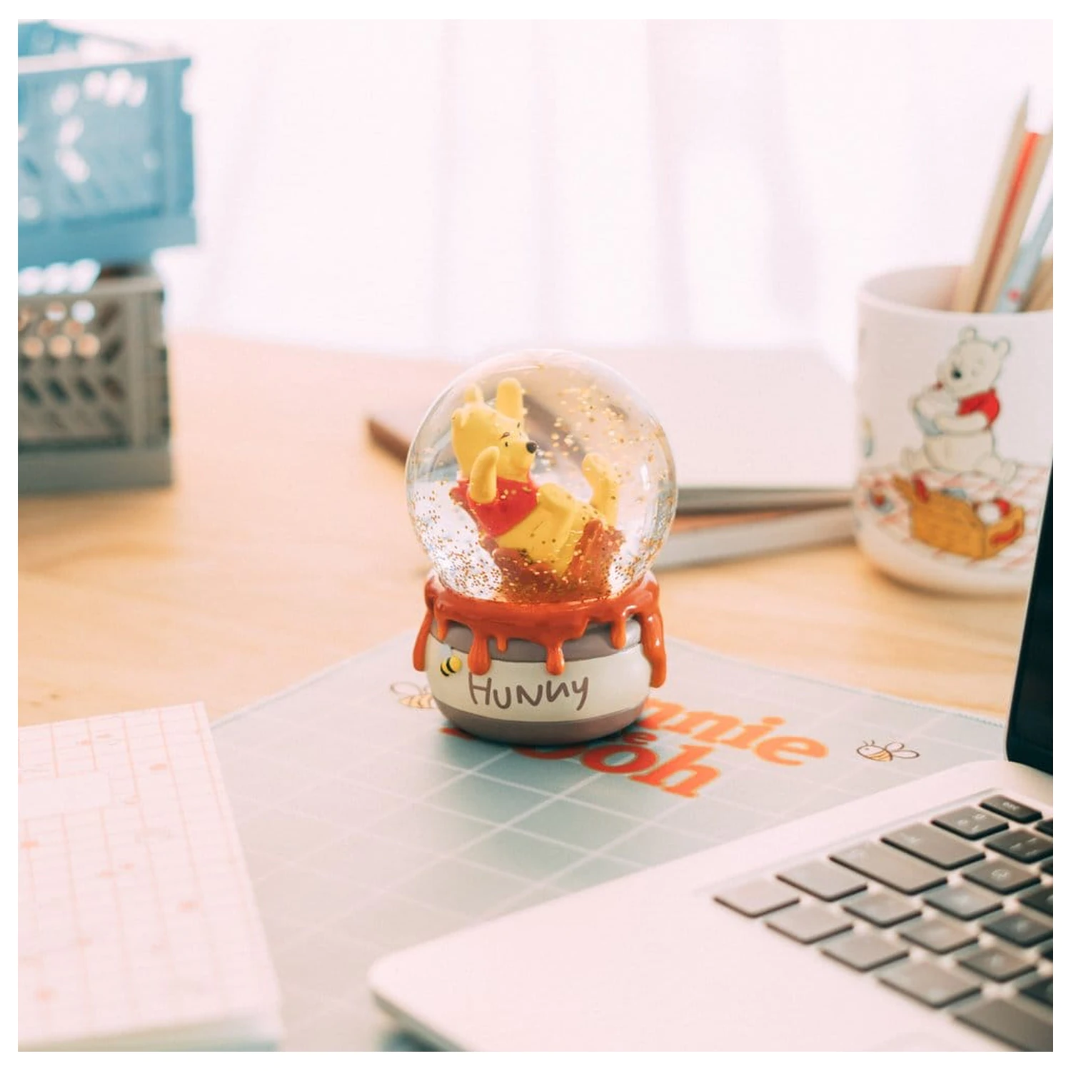 Disney Winnie the Pooh kula śnieżna 10 cm zdjęcie produktu