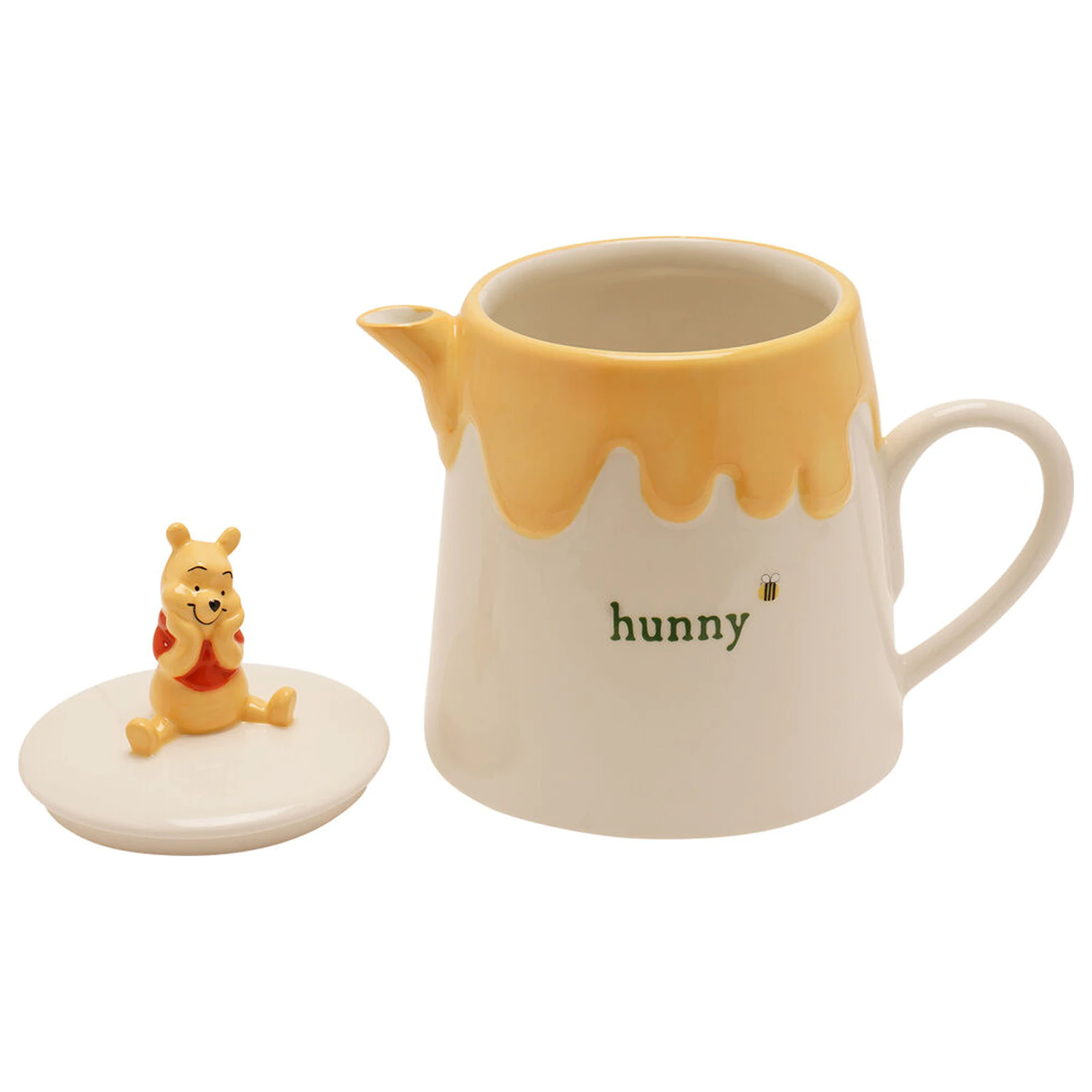 Disney Kubek ceramiczny Winnie the Pooh z motywem Honey teapot zdjęcie produktu