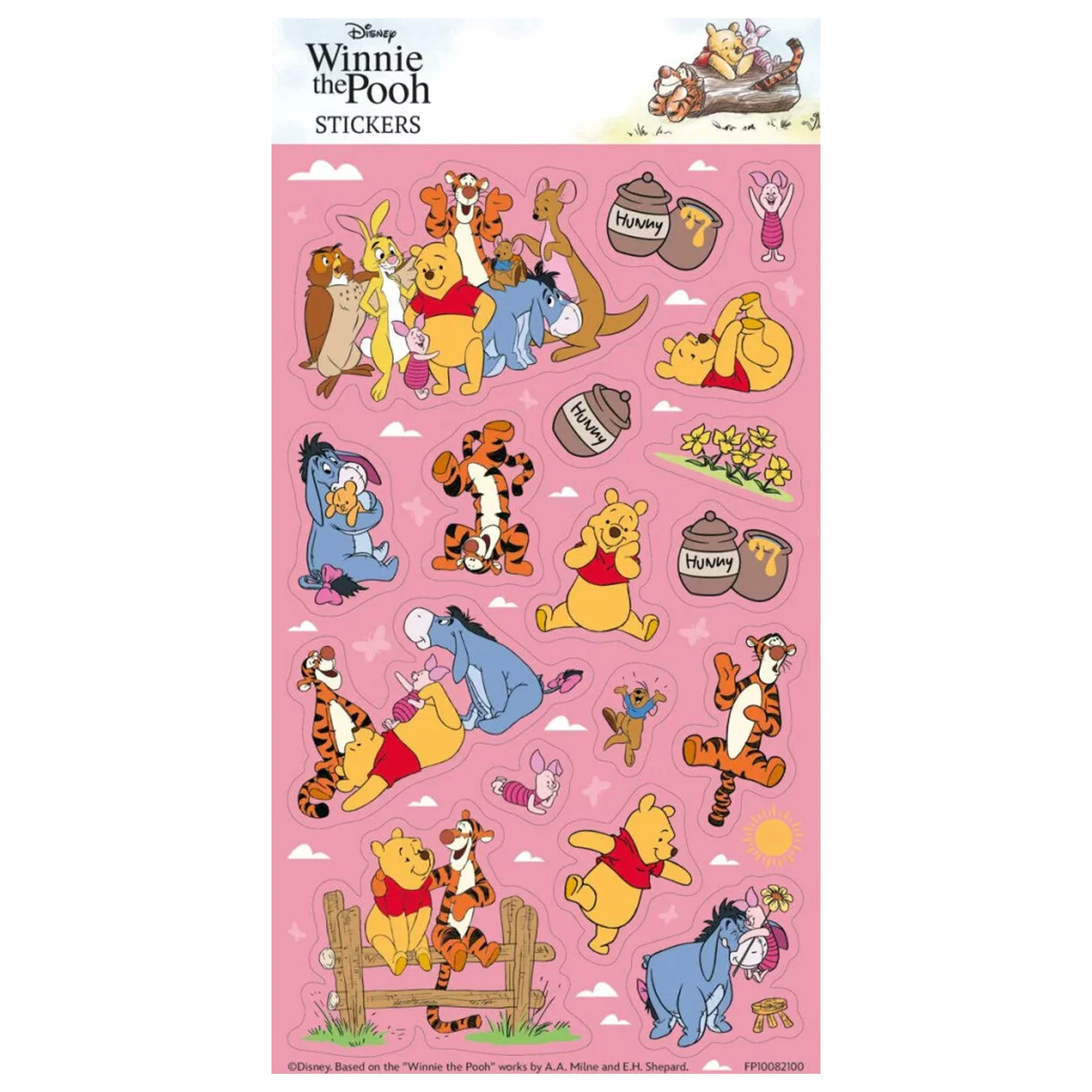 Disney Winnie the Pooh Hunny Naklejka zdjęcie produktu