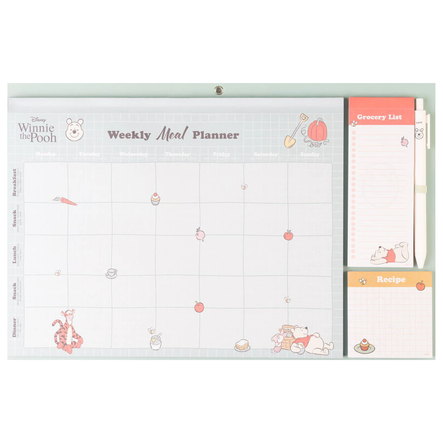 Disney Winnie the Pooh magnetyczny planer posiłków zdjęcie produktu