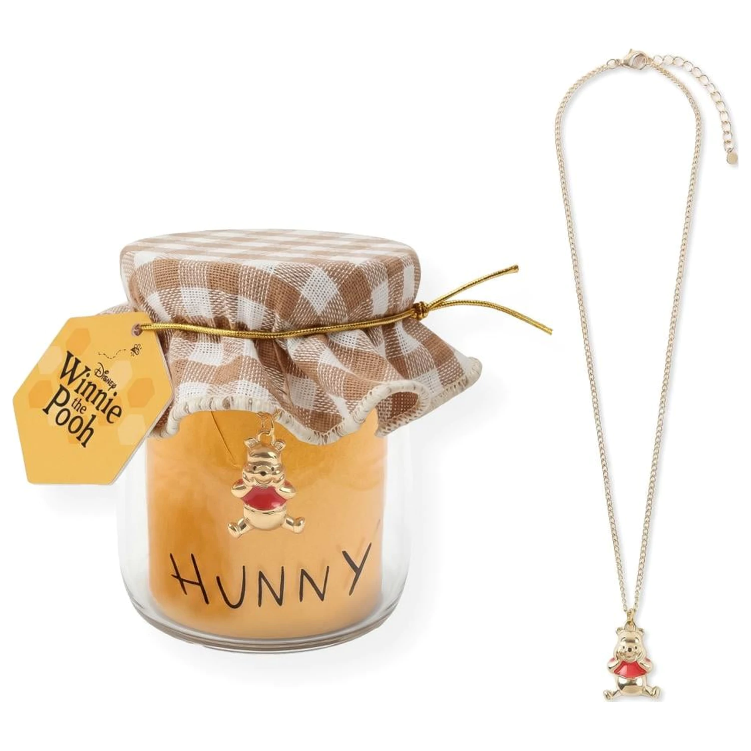 DISNEY Winnie the Pooh Naszyjnik w gablocie zdjęcie produktu