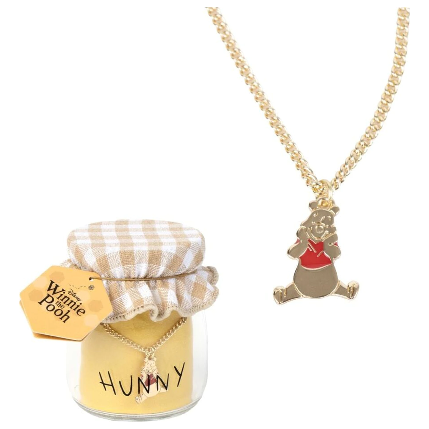 Disney Winnie The Pooh naszyjnik zdjęcie produktu