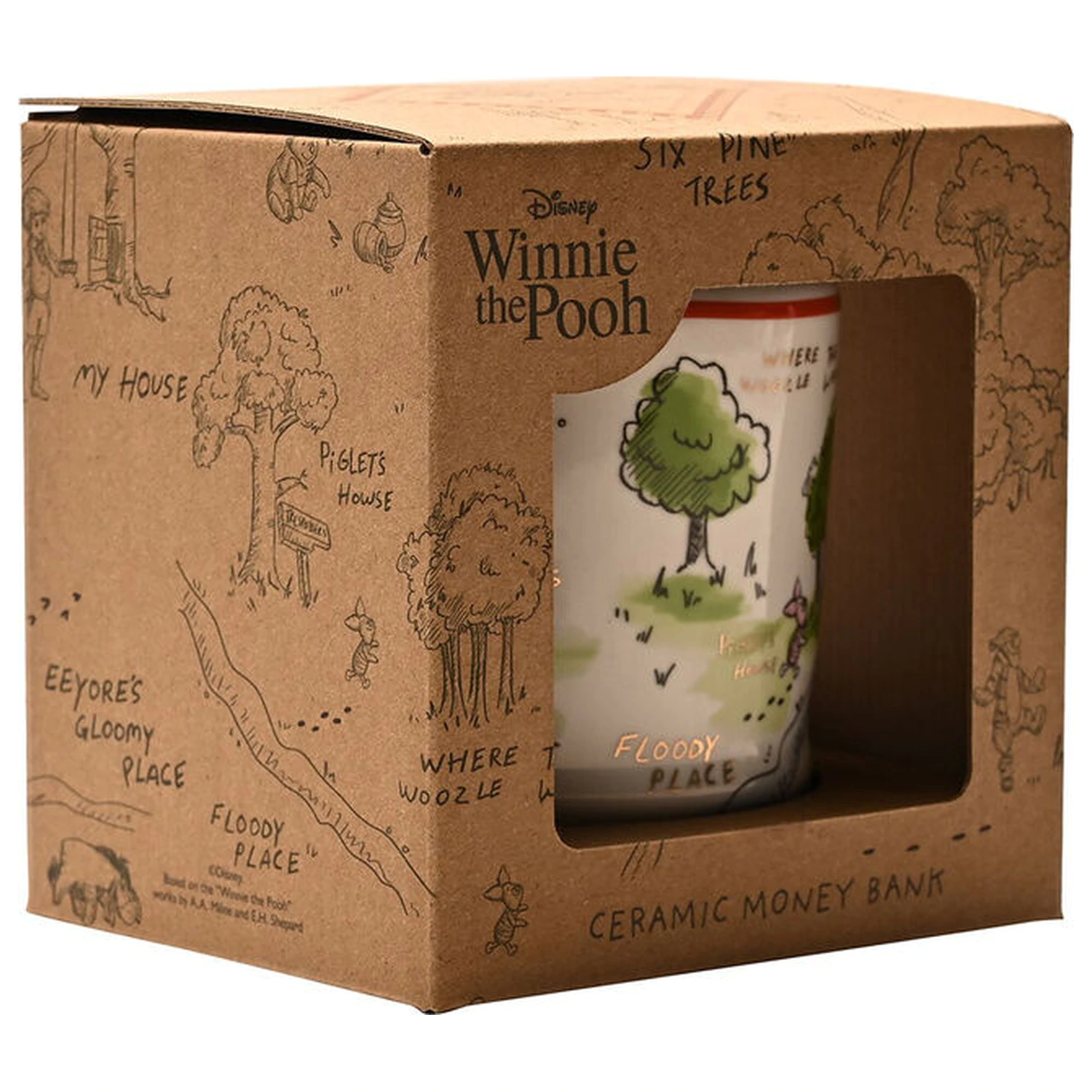 Disney Winnie the Pooh skarbonka zdjęcie produktu