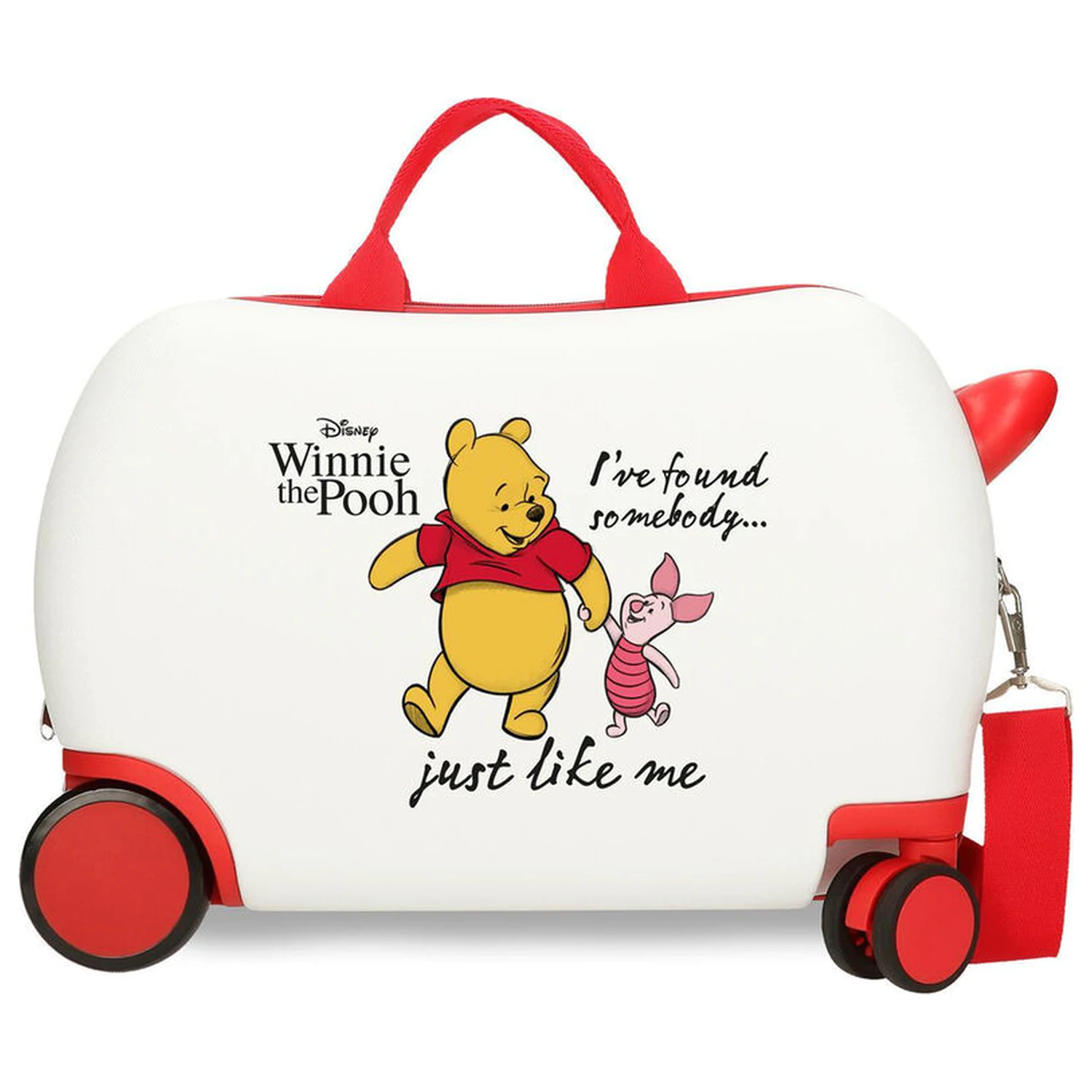 Disney Winnie The Pooh & Piglet ABS walizka na kółkach 45cm zdjęcie produktu