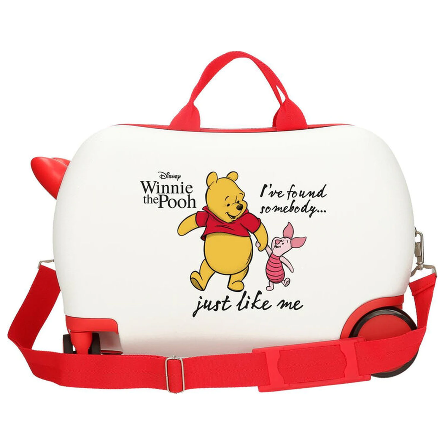 Disney Winnie The Pooh & Piglet ABS walizka na kółkach 45cm zdjęcie produktu