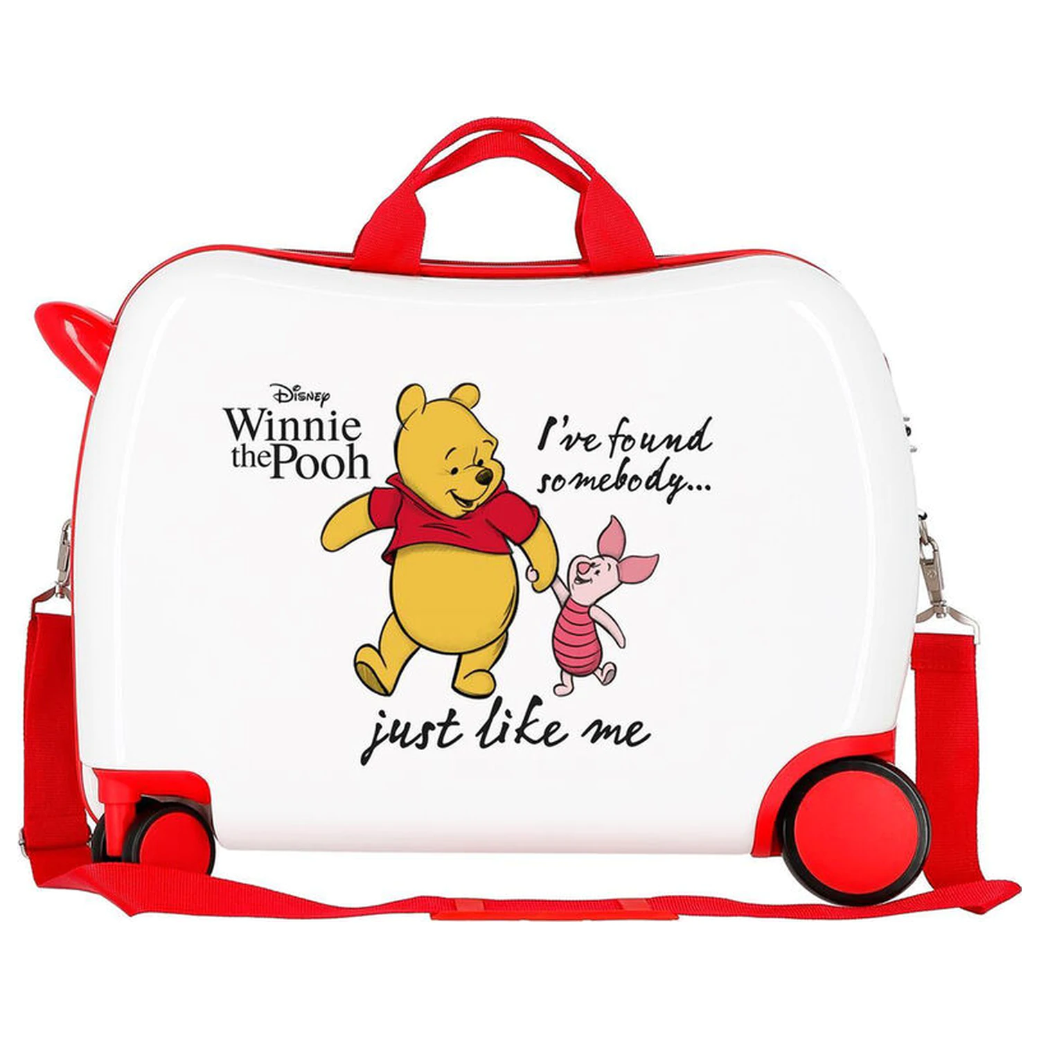 Disney Winnie The Pooh & Piglet ABS walizka na kółkach 50cm zdjęcie produktu