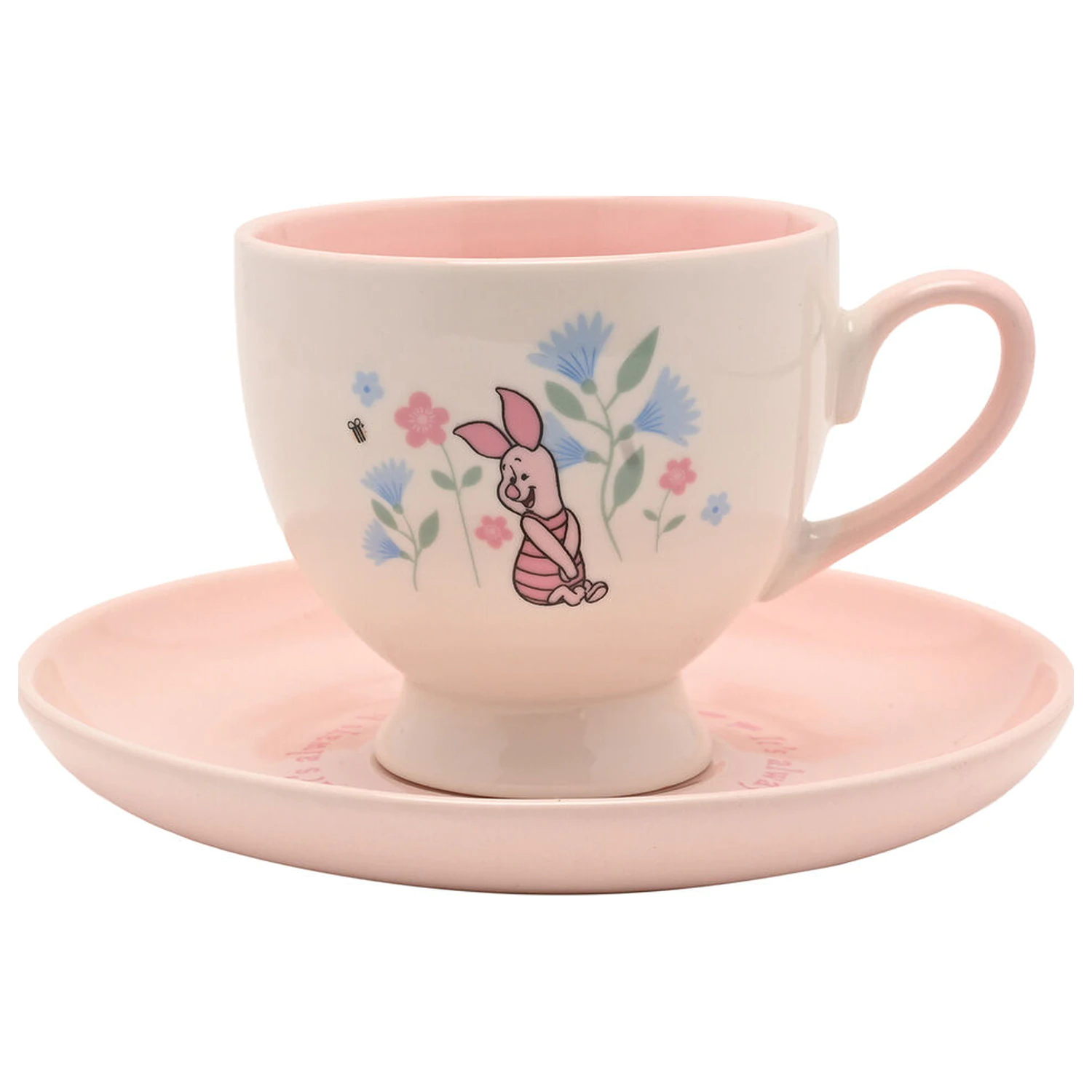 Disney Winnie the Pooh Piglet filiżanka do herbaty ze spodkiem zdjęcie produktu