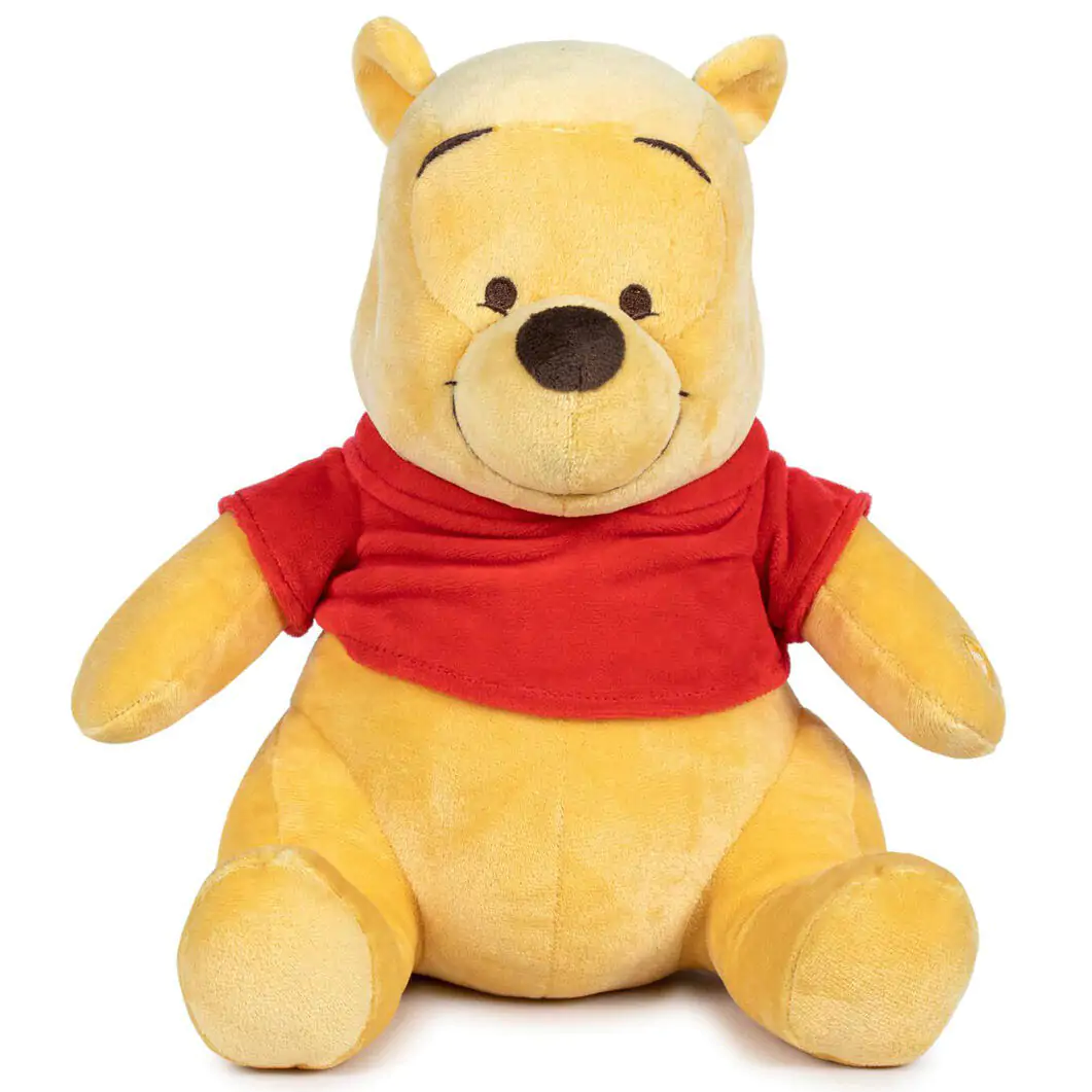 Disney Kubuś Puchatek Winnie pluszowa zabawka z dźwiękiem 20 cm zdjęcie produktu