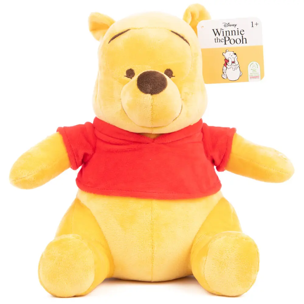 Disney Winnie the Pooh pluszowa zabawka z dźwiękiem 27cm zdjęcie produktu