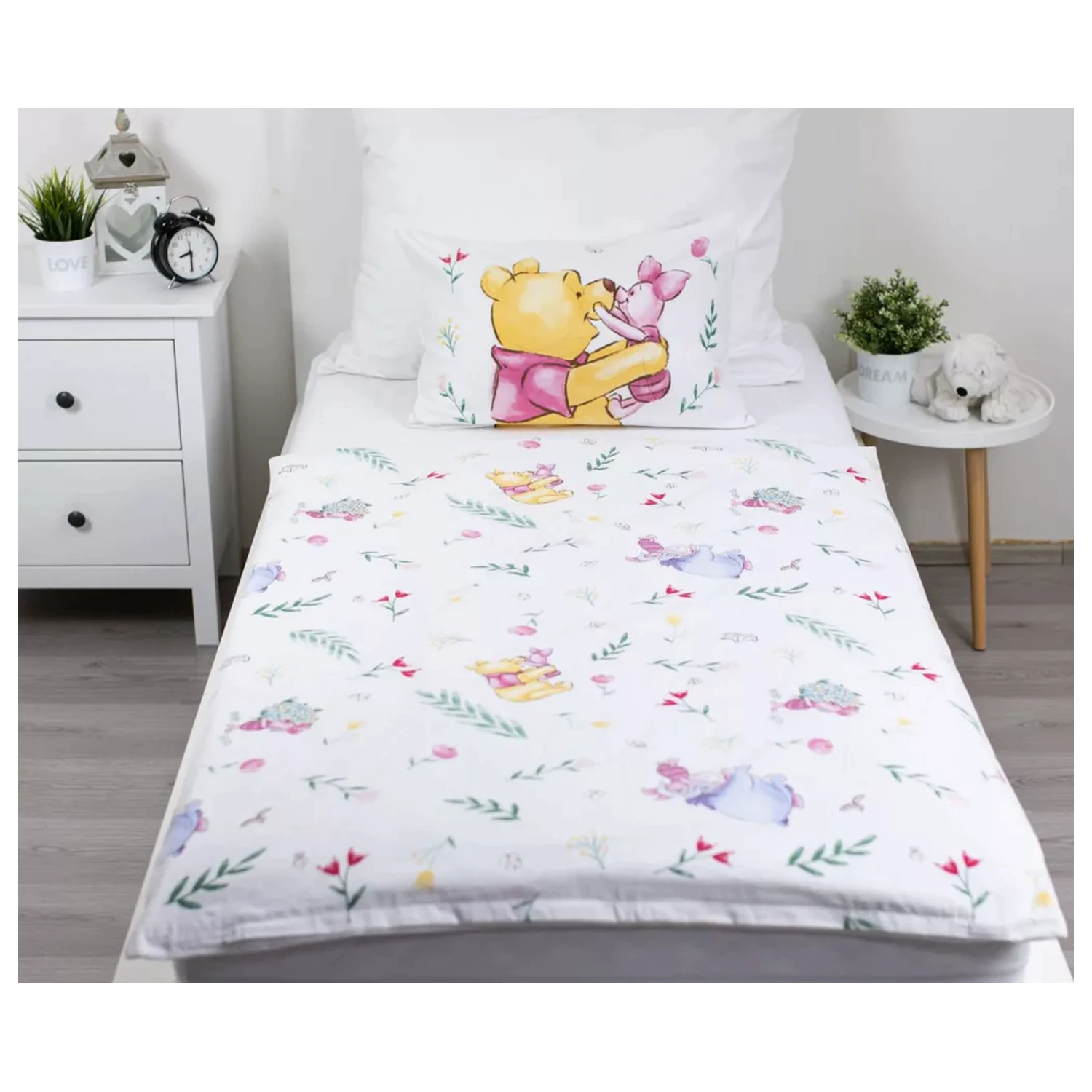 Disney Winnie the Pooh Pooh Hugs komplet pościeli dla dzieci i maluchów zdjęcie produktu