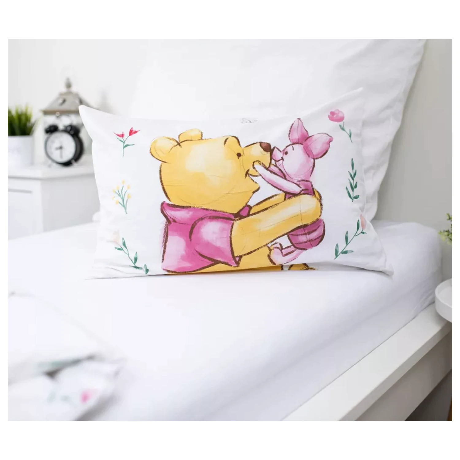 Disney Winnie the Pooh Pooh Hugs komplet pościeli dla dzieci i maluchów zdjęcie produktu