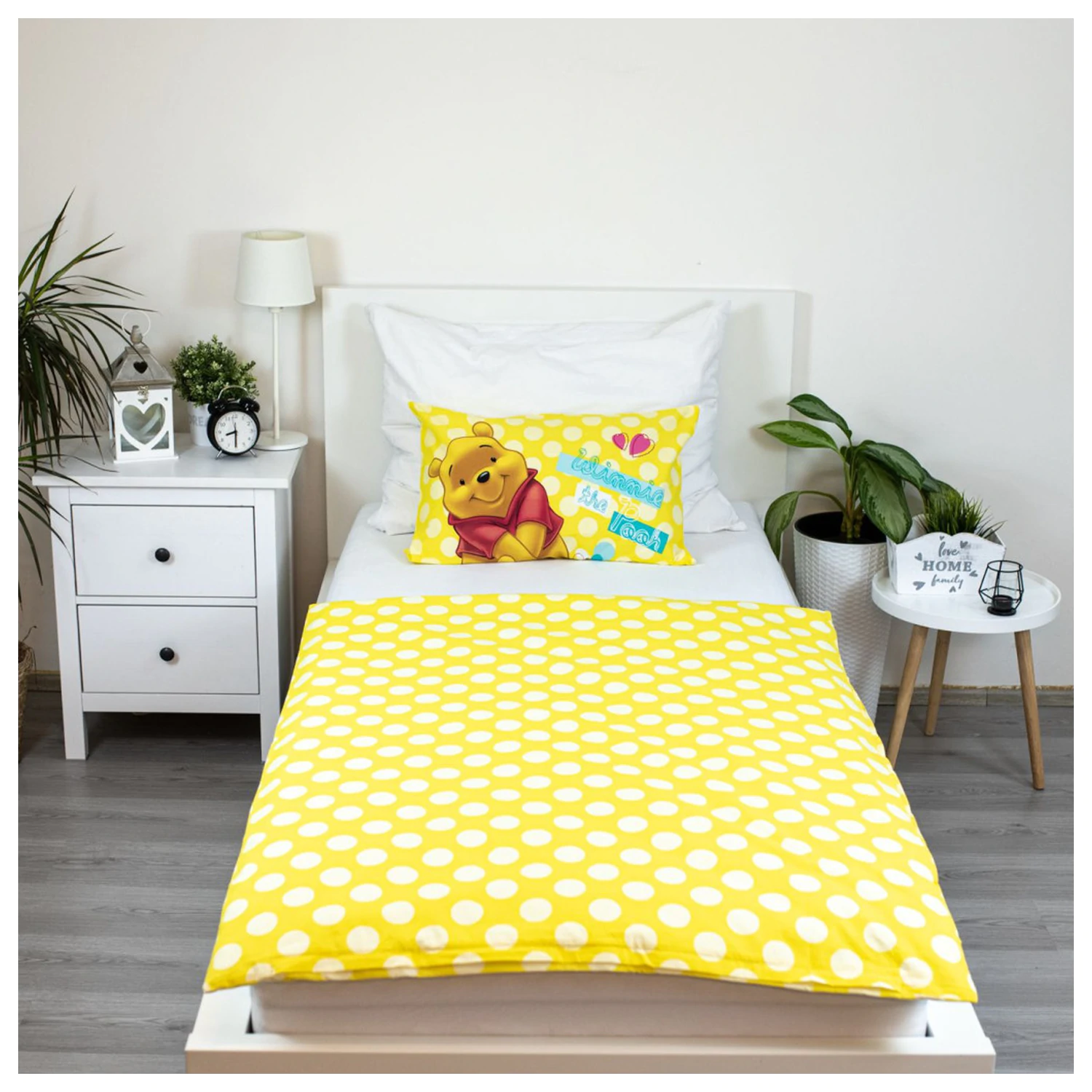 Disney Winnie the Pooh Smile Kids' Poszwa na Kołdrę zdjęcie produktu