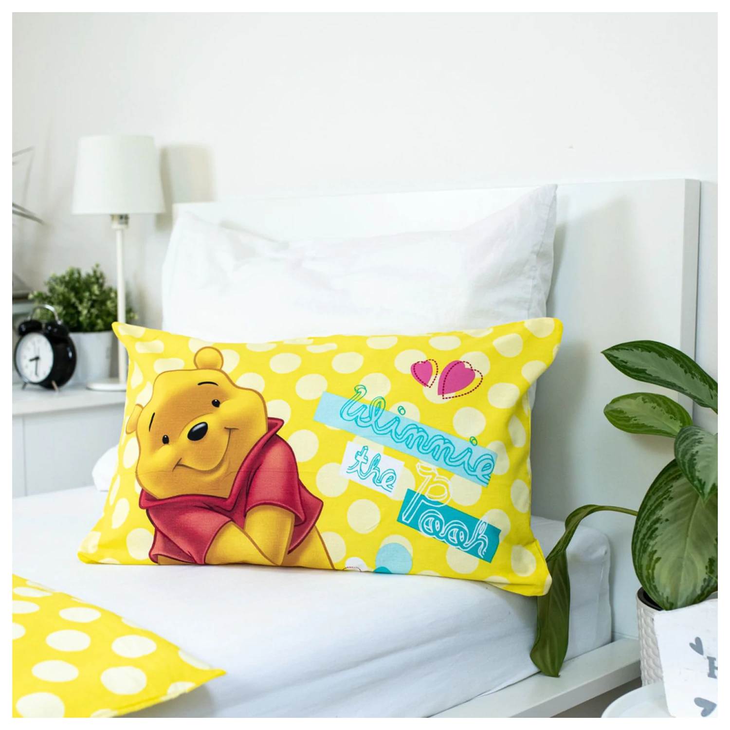 Disney Winnie the Pooh Smile Kids' Poszwa na Kołdrę zdjęcie produktu