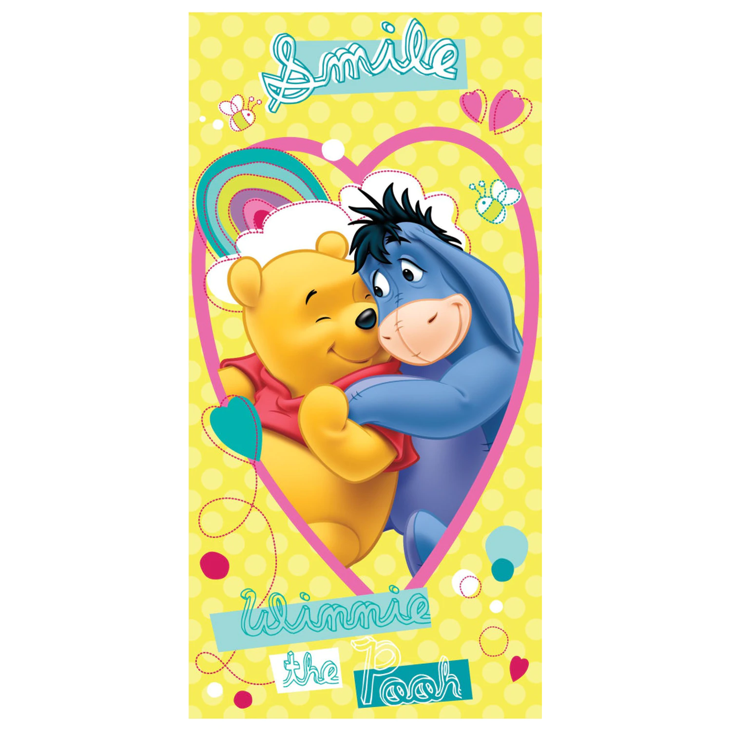 Disney Winnie the Pooh Smile Ręcznik zdjęcie produktu