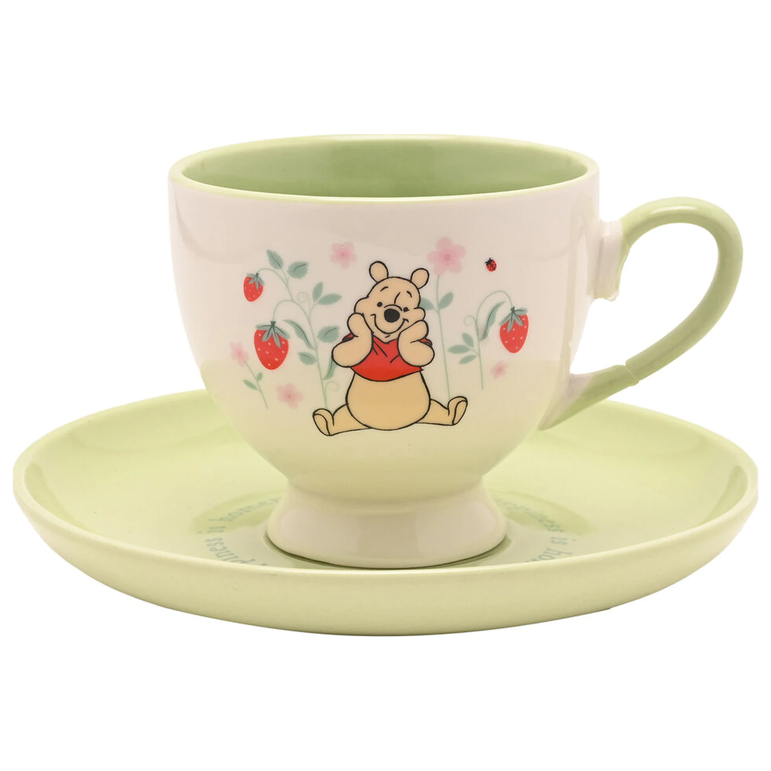 Disney Winnie the Pooh Winnie filiżanka do herbaty i spodek zdjęcie produktu