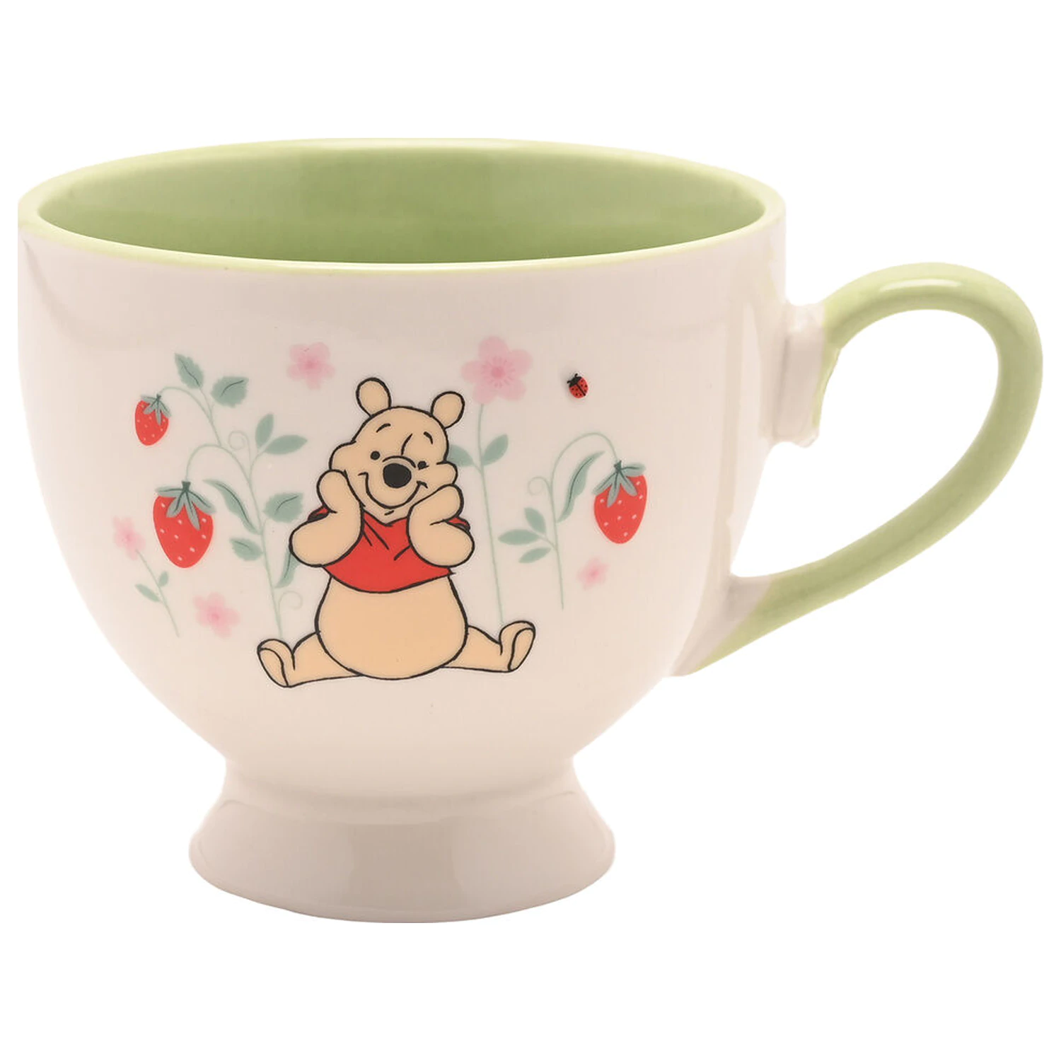 Disney Winnie the Pooh Winnie filiżanka do herbaty i spodek zdjęcie produktu