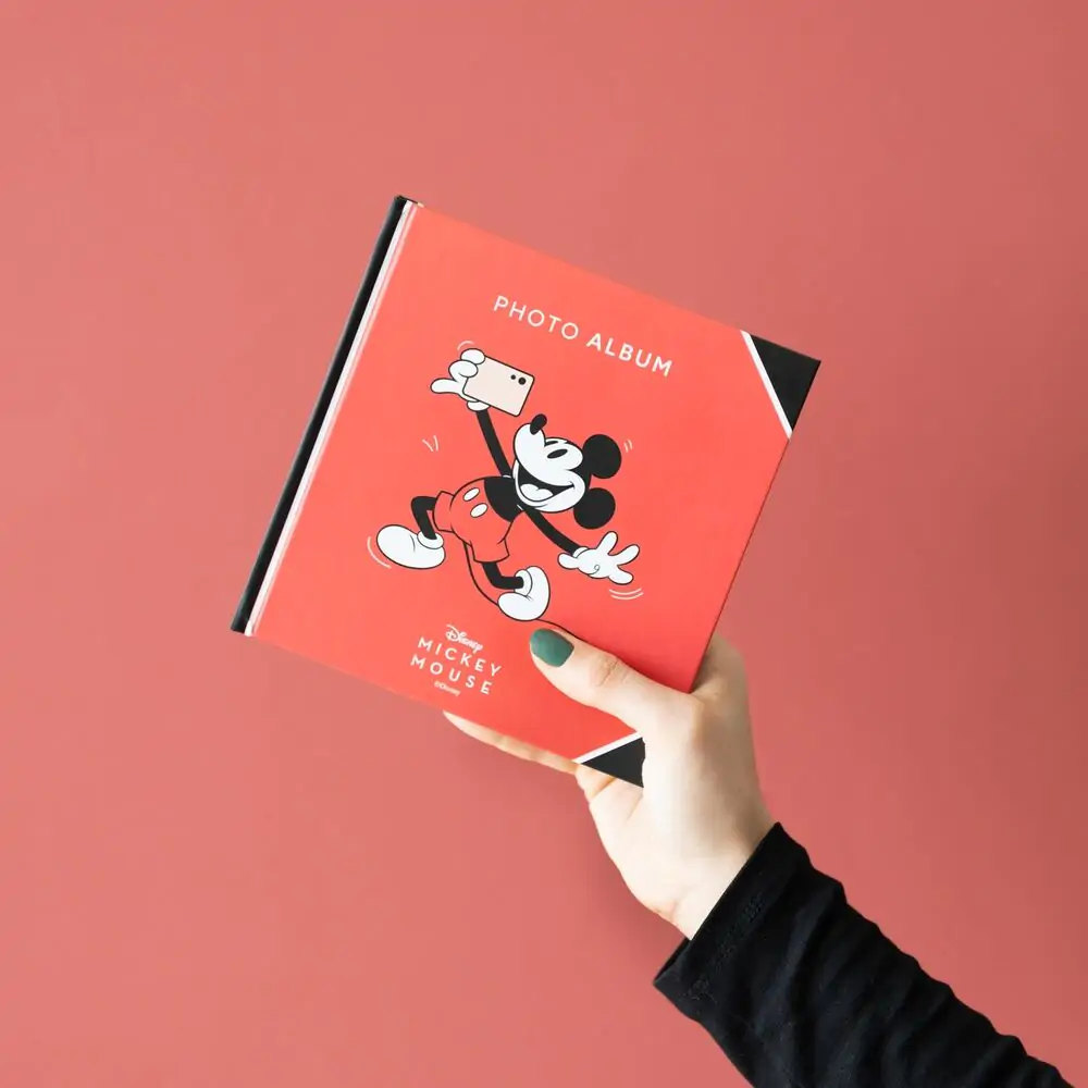 Disney Mickey 100th Anniversary Samoprzylepny album na zdjęcia zdjęcie produktu