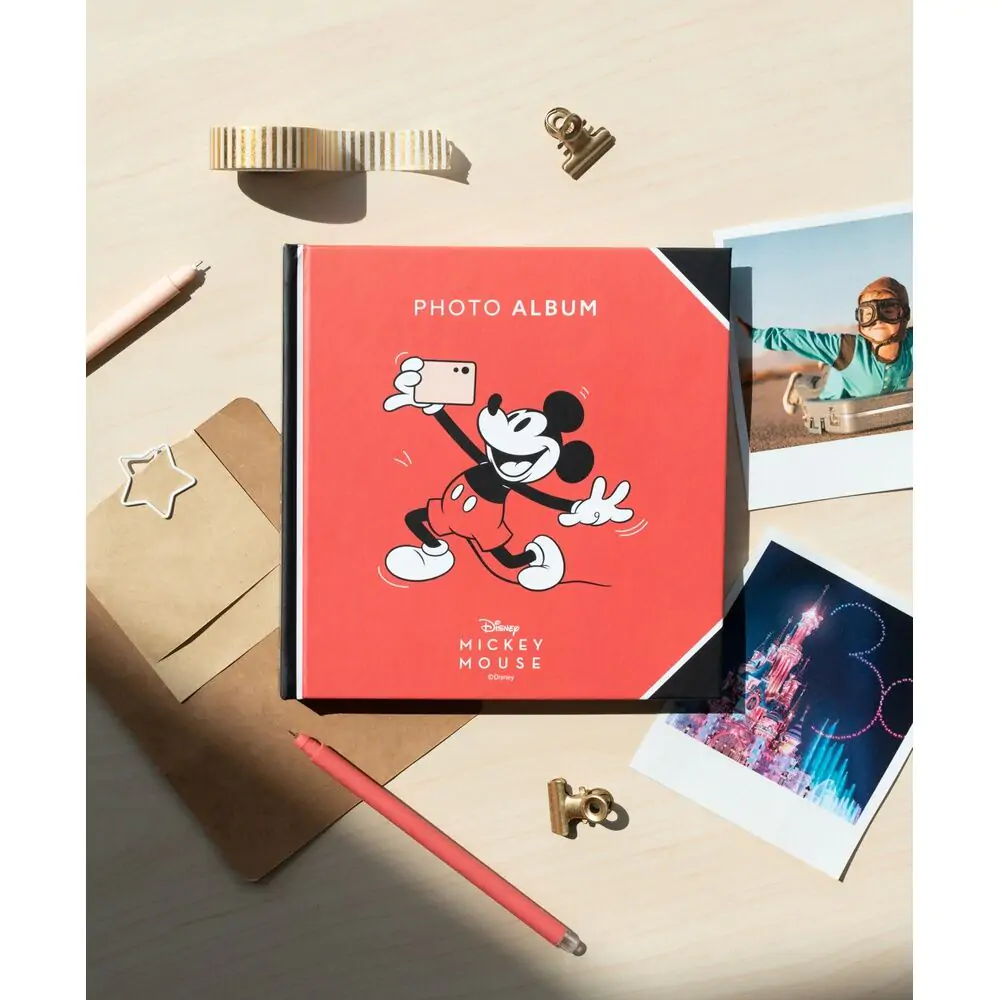 Disney Mickey 100th Anniversary Samoprzylepny album na zdjęcia zdjęcie produktu