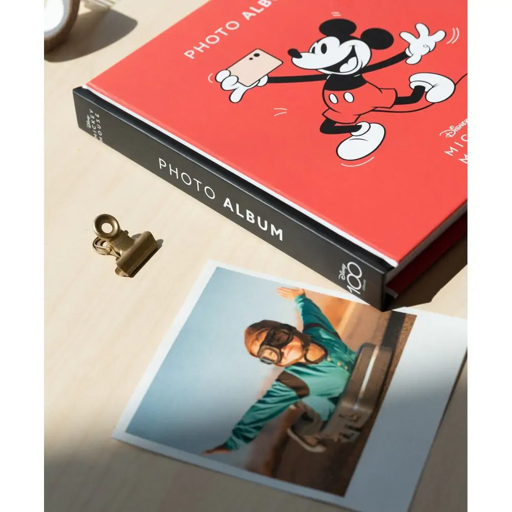 Disney Mickey 100th Anniversary Samoprzylepny album na zdjęcia zdjęcie produktu