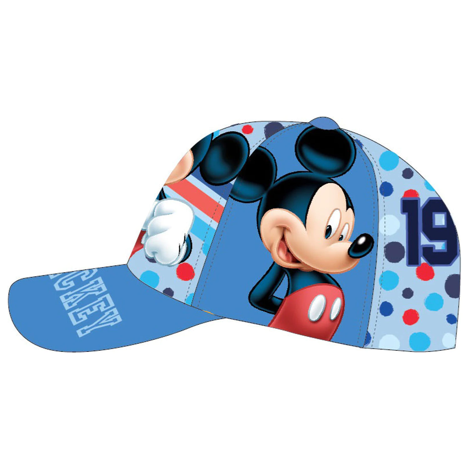 Disney Mickey 1928 Dziecięca czapka bejsbolowa 51 cm zdjęcie produktu