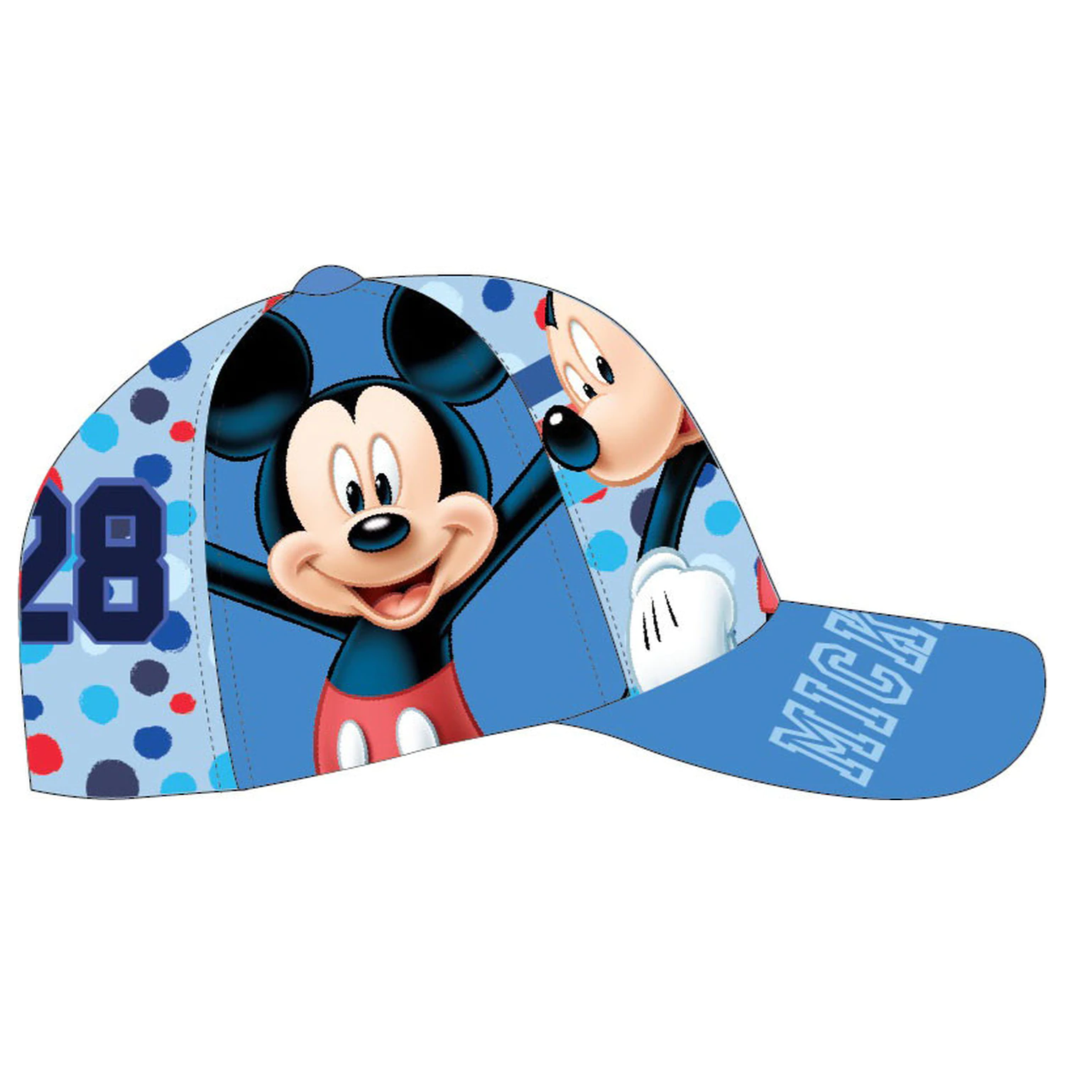 Disney Mickey 1928 Dziecięca czapka bejsbolowa 51 cm zdjęcie produktu