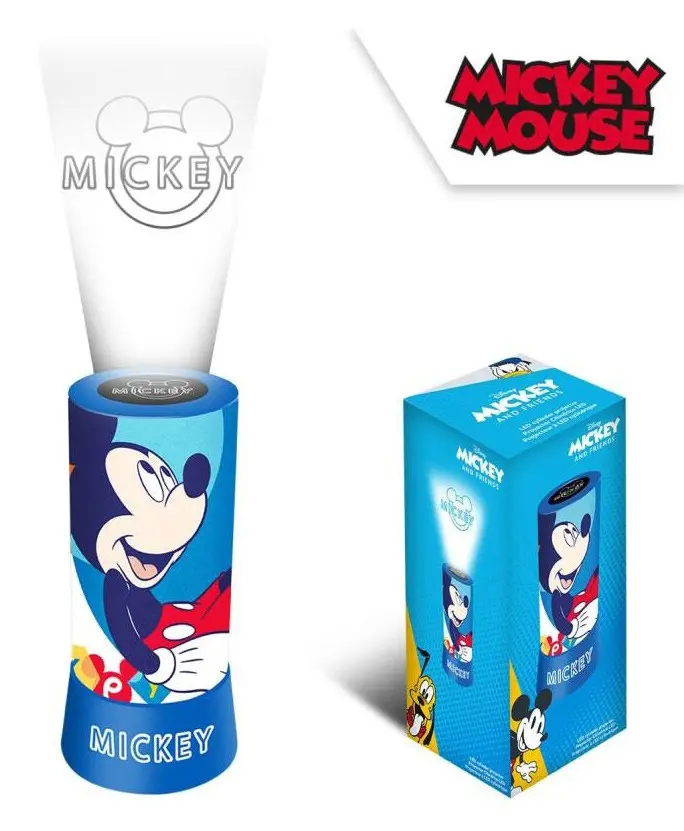 Disney Mickey Projektor, Lampa, Lampka Nocna 2-w-1 zdjęcie produktu