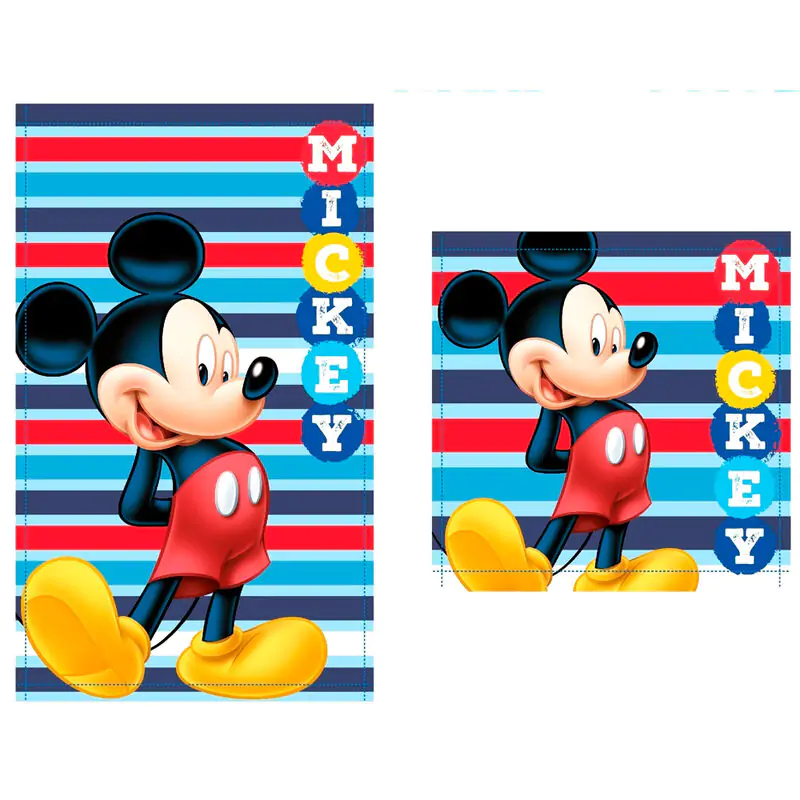 Disney Mickey zestaw 2 bawełnianych ręczników zdjęcie produktu