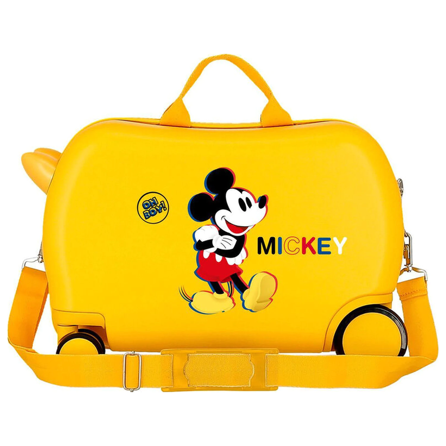 Disney Mickey 3D ABS walizka na kółkach 45cm zdjęcie produktu