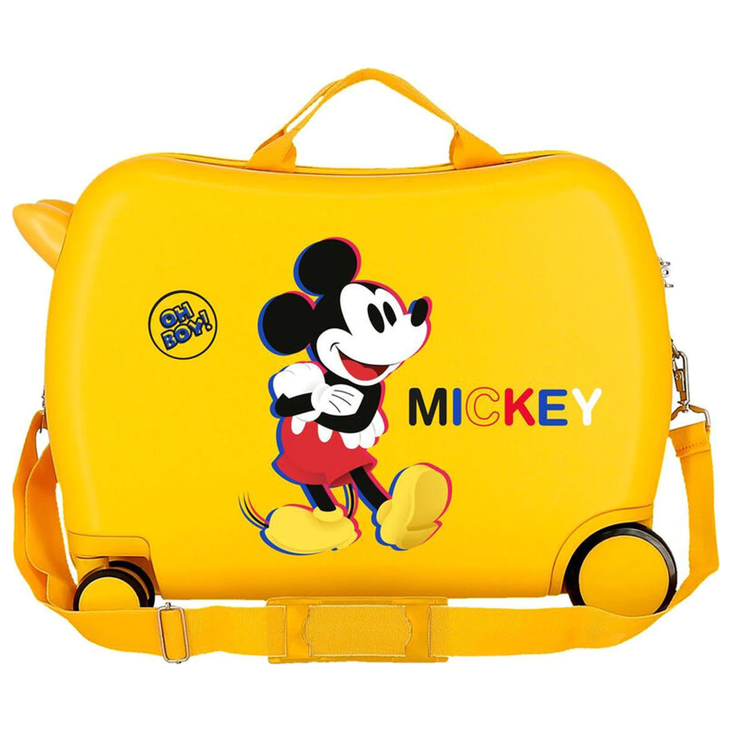 Disney Mickey 3D ABS walizka na kółkach 50cm zdjęcie produktu