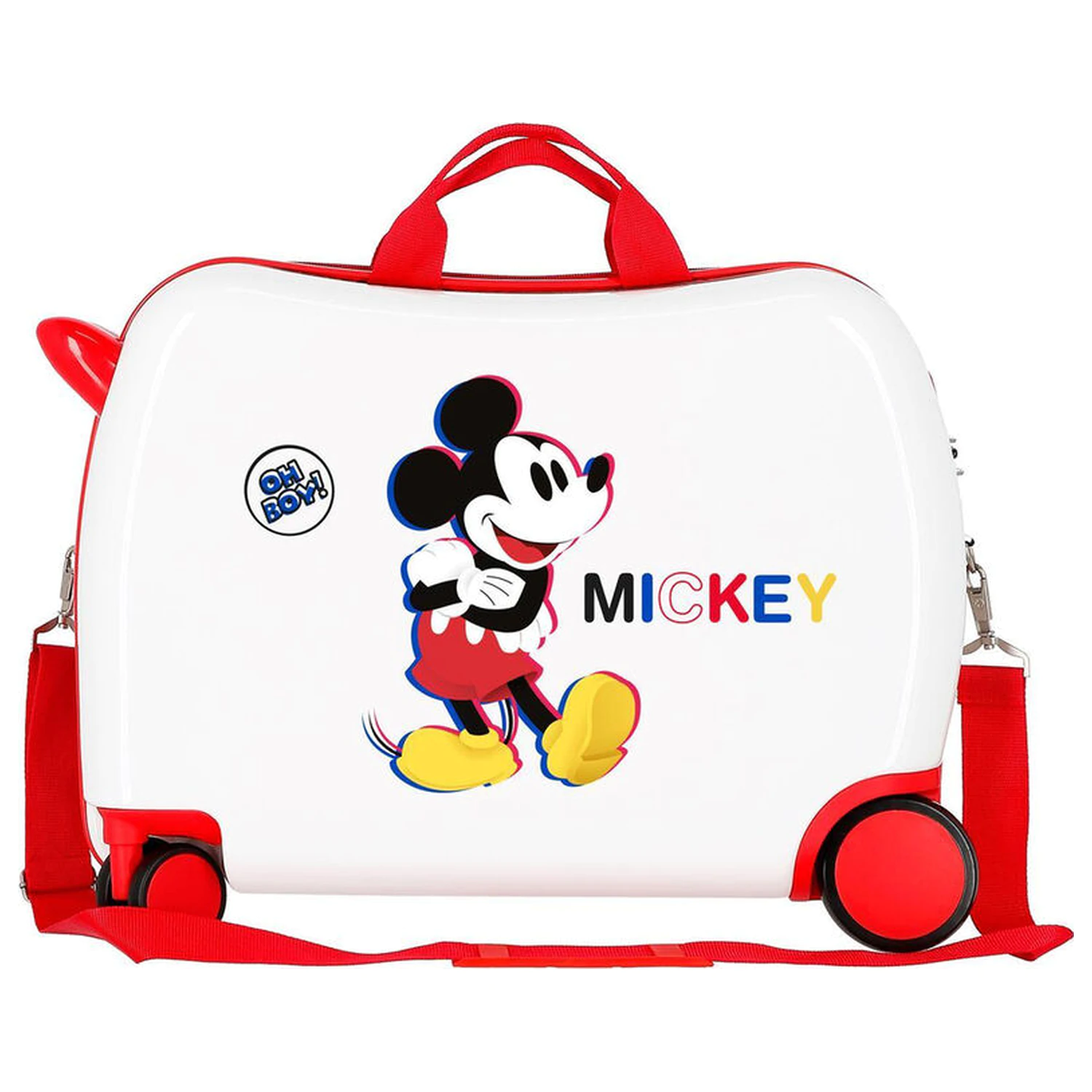 Disney Mickey 3D ABS walizka na kółkach 50cm zdjęcie produktu