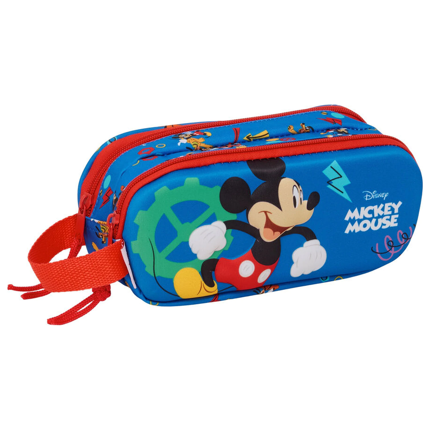 Disney Mickey 3D podwójny piórnik  zdjęcie produktu