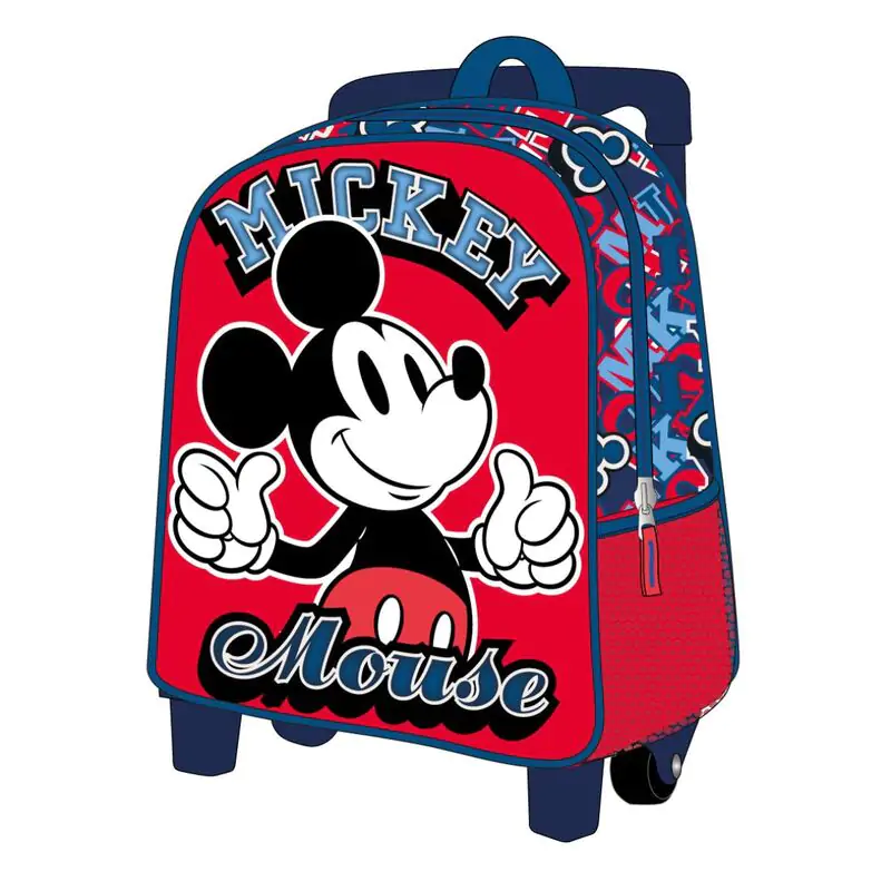 Disney Mickey 3D trolley 31cm zdjęcie produktu