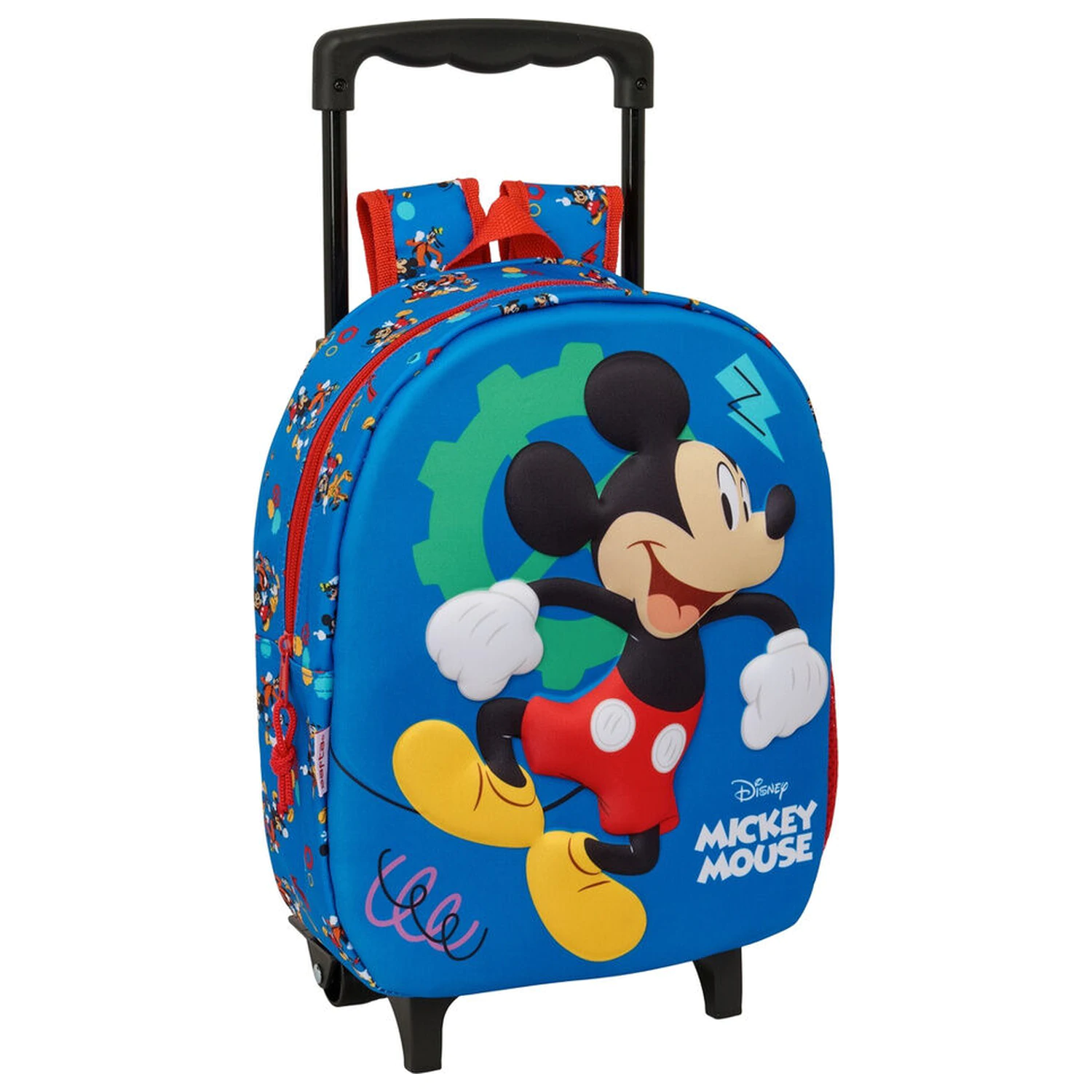 Disney Mickey 3D wózek dziecięcy 33cm zdjęcie produktu