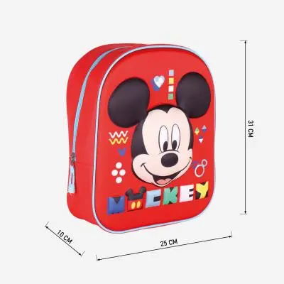 Disney Mickey plecak 3D 31cm zdjęcie produktu
