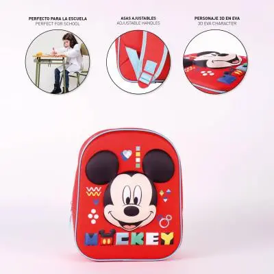 Disney Mickey plecak 3D 31cm zdjęcie produktu