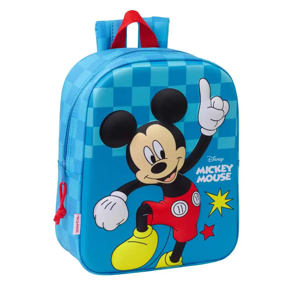 Disney Mickey 3D plecak 27 cm zdjęcie produktu